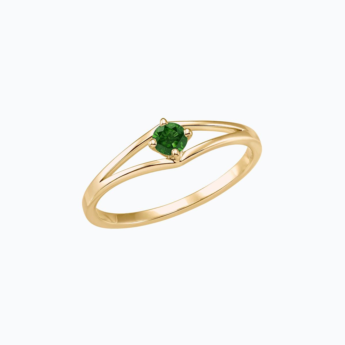 Solitaire Anata Tsavorite 3.5 mm