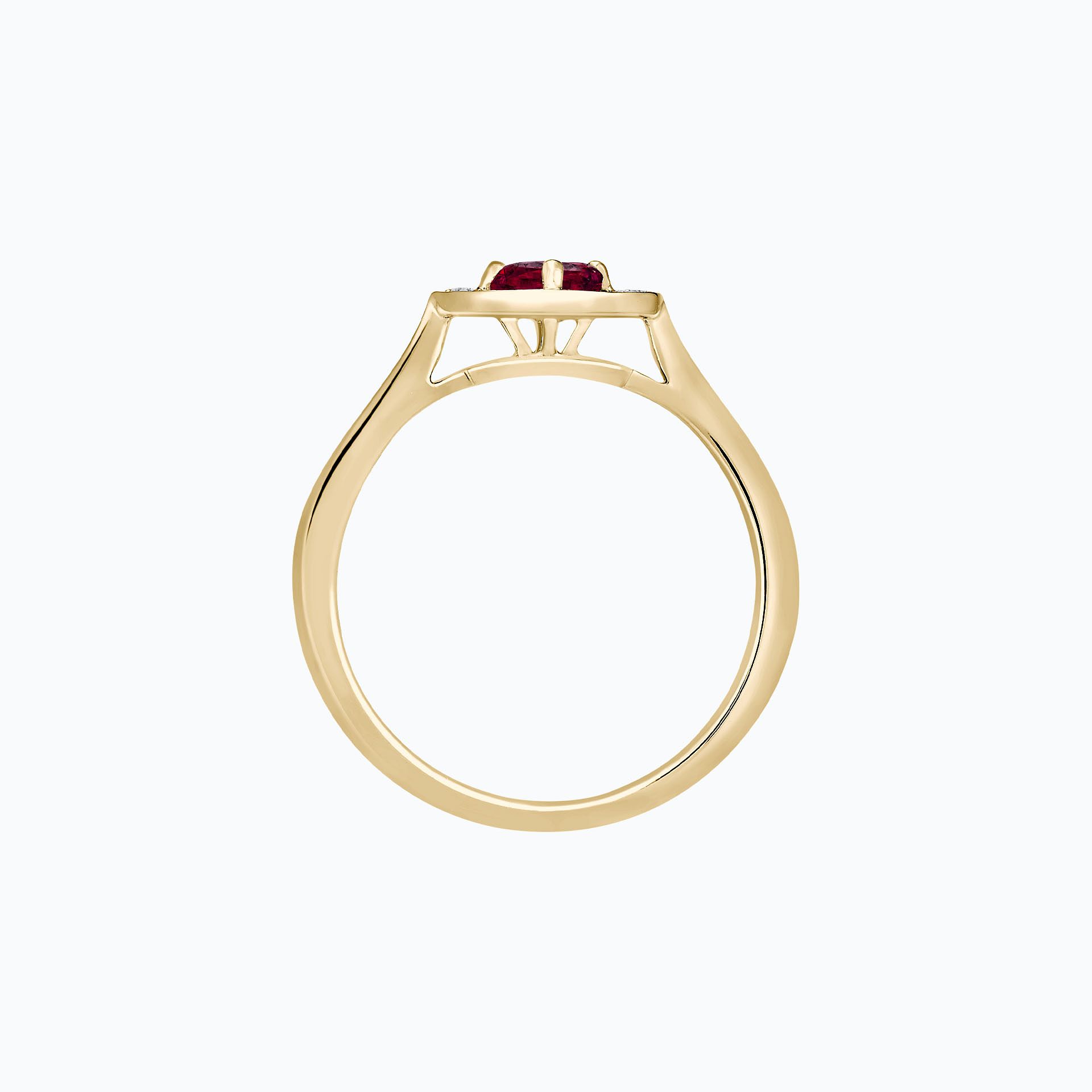 Solitaire Attraction Rubis