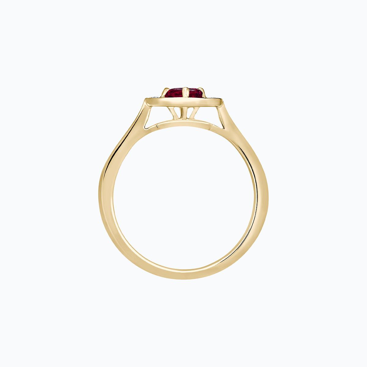 Solitaire Attraction Rubis