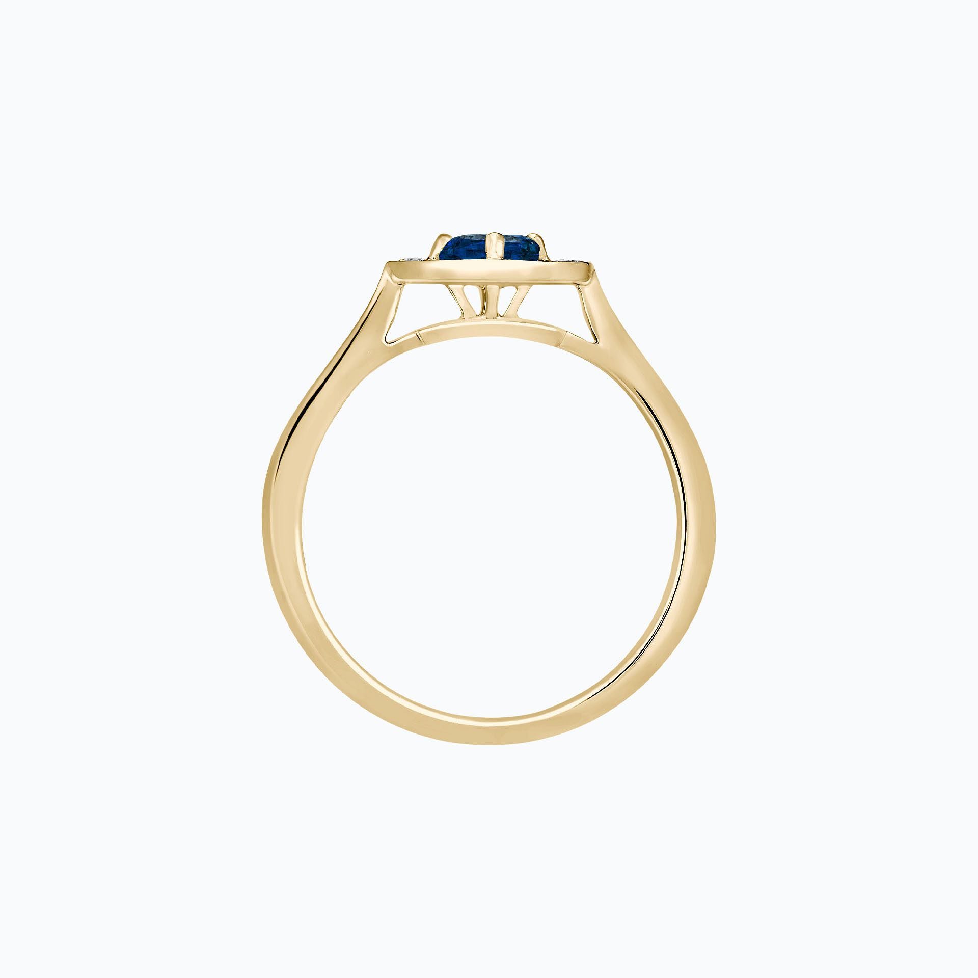 Solitaire Attraction Saphir