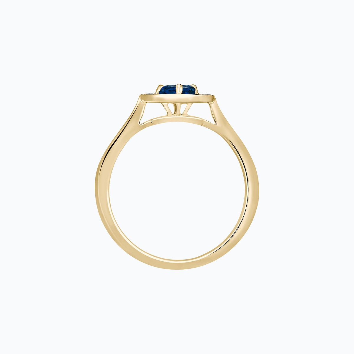 Solitaire Attraction Saphir