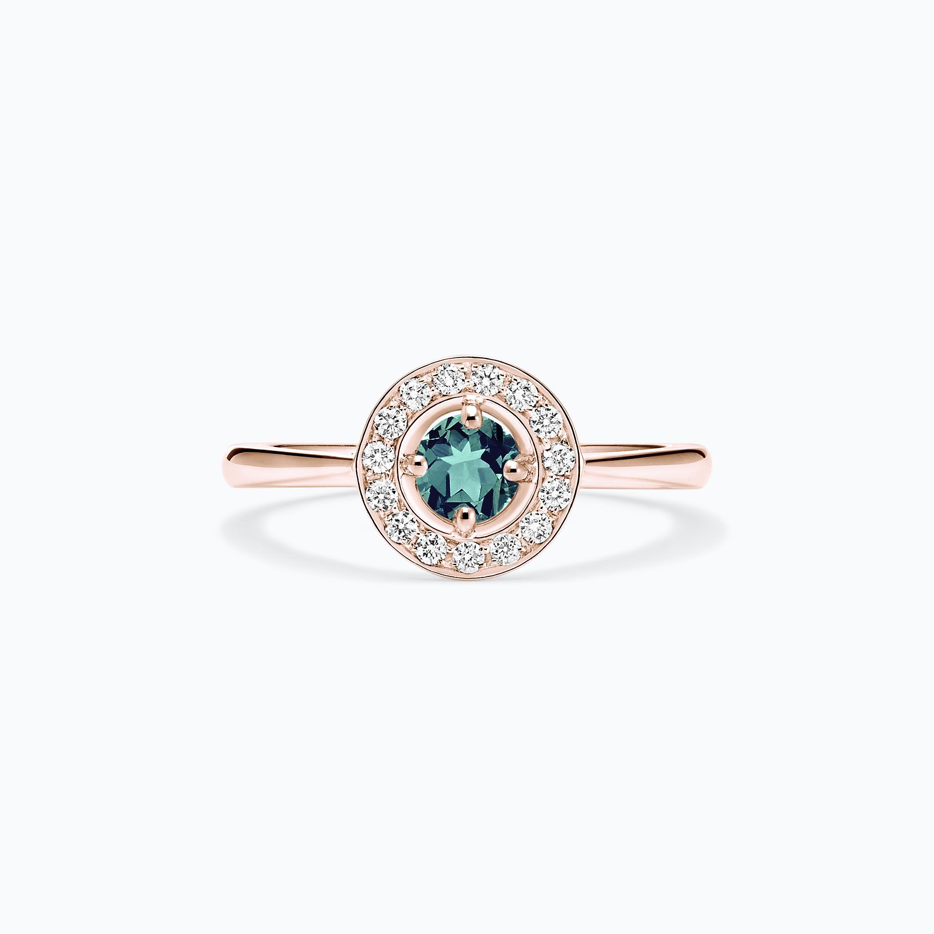 Solitaire Attraction Saphir Teal