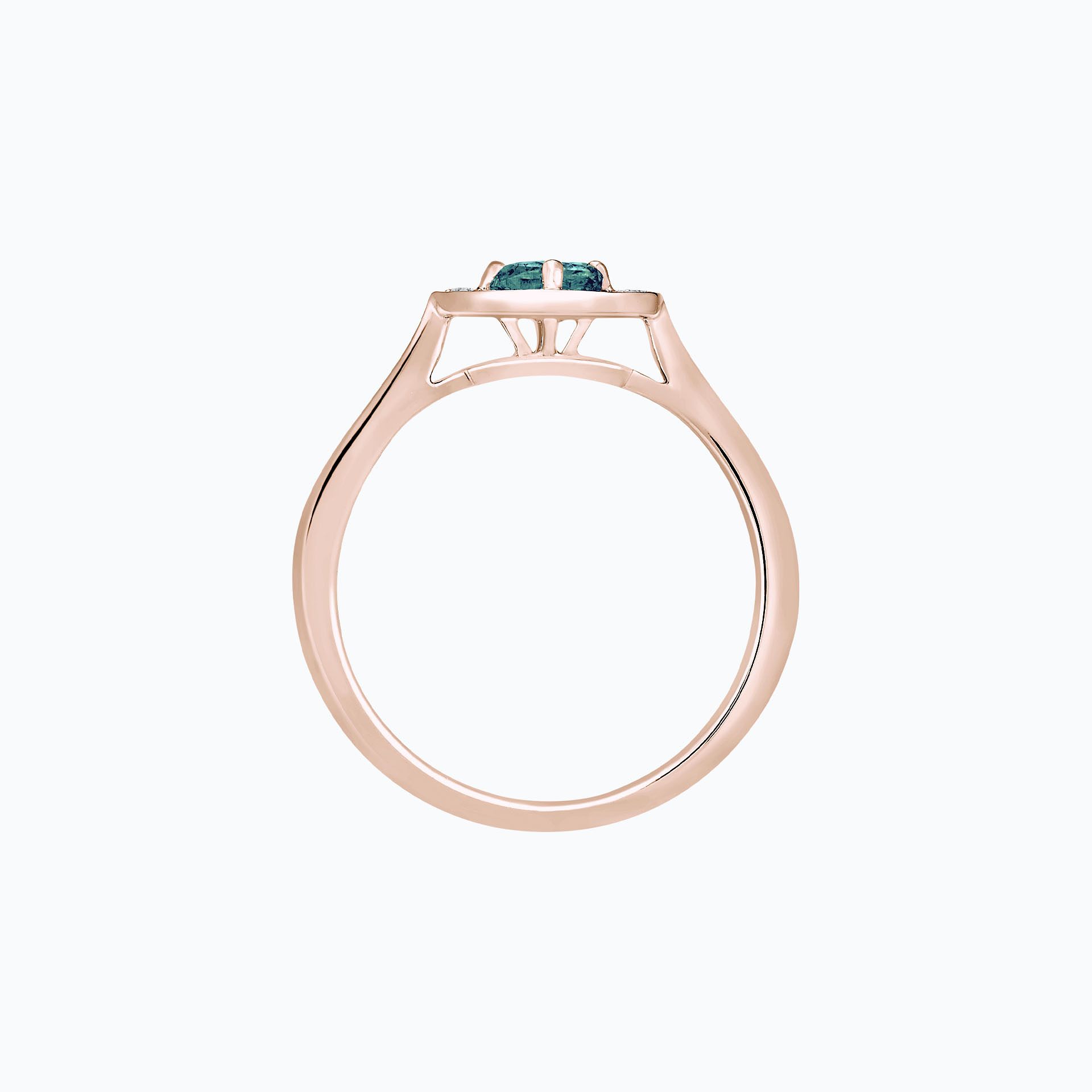 Solitaire Attraction Saphir Teal