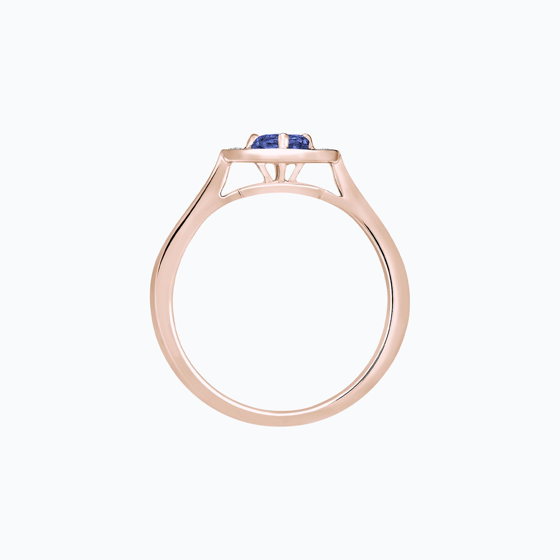 Solitaire Attraction Tanzanite