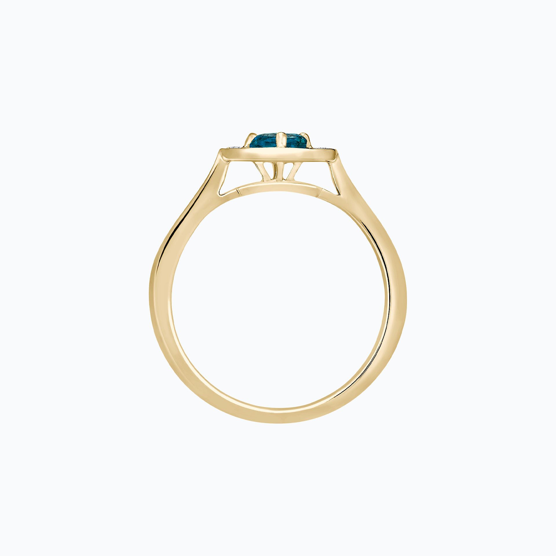 Solitaire Attraction Topaze Blue London