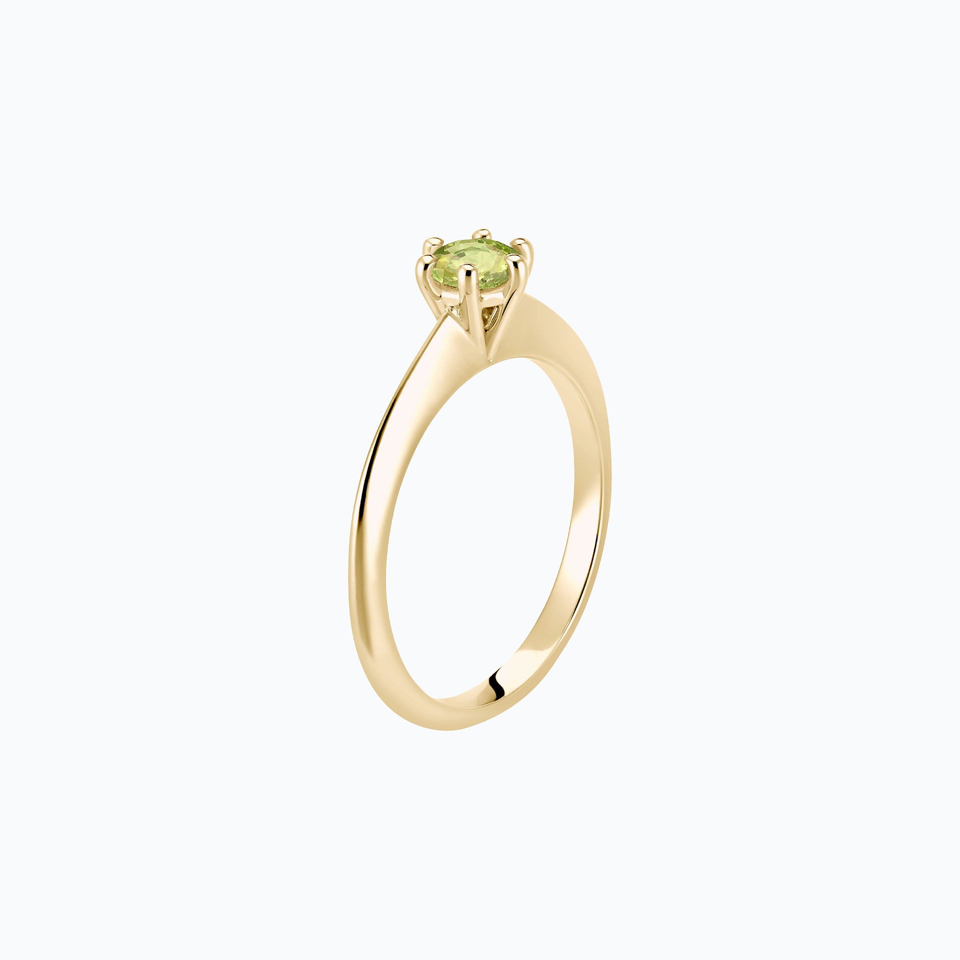 Solitaire Amy Péridot 4.5 mm