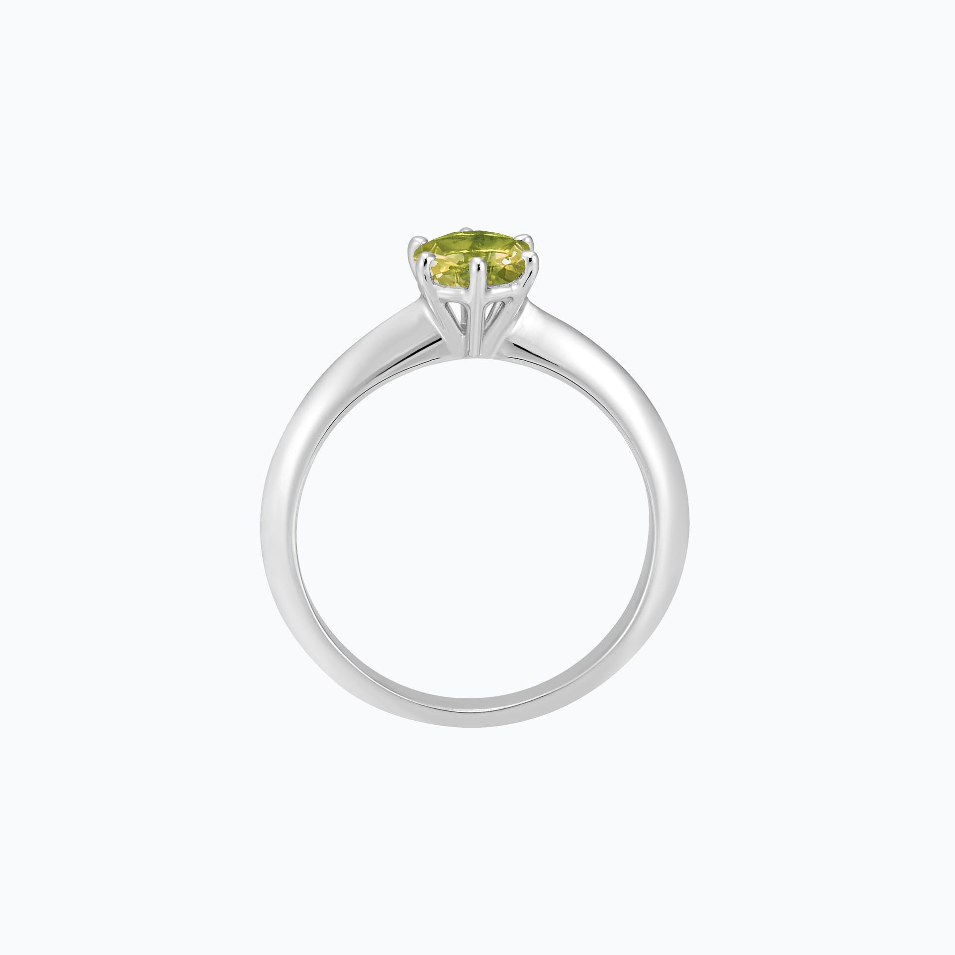 Solitaire Amy Péridot 6 mm
