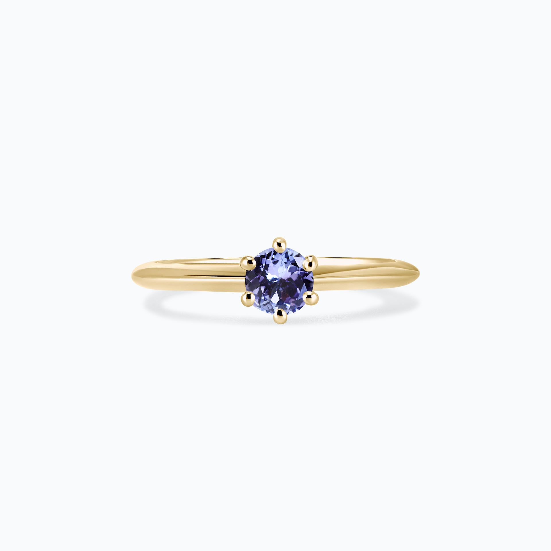 Solitaire Amy Tanzanite 4.5 mm