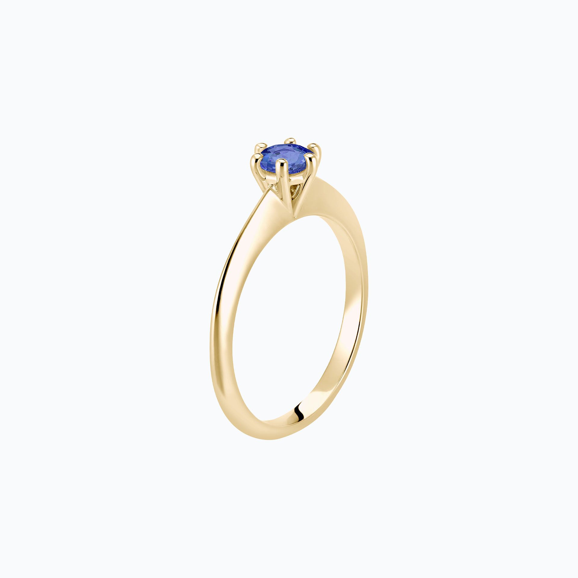 Solitaire Amy Tanzanite 4.5 mm