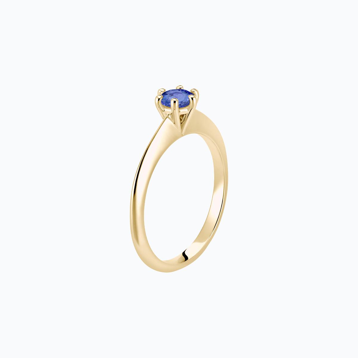 Solitaire Amy Tanzanite 4.5 mm