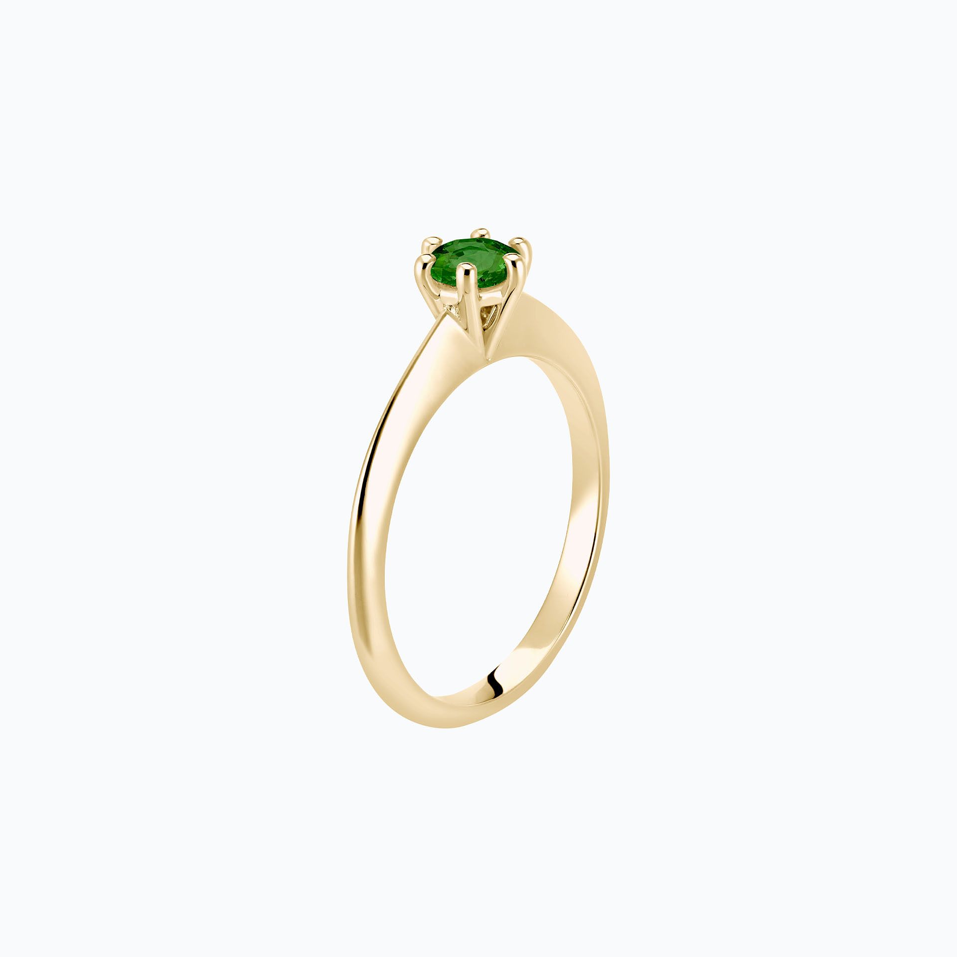 Solitaire Amy Tsavorite 4.5 mm