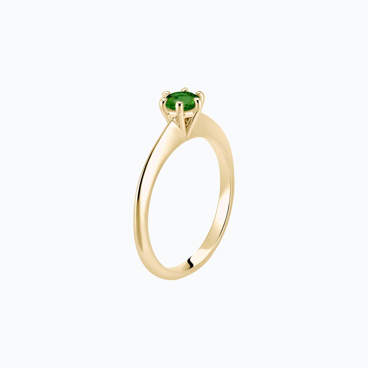 Solitaire Amy Tsavorite 4.5 mm