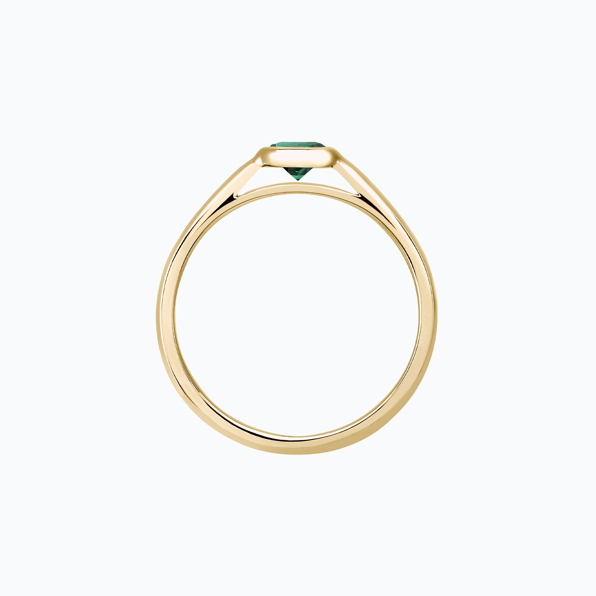 Solitaire Chloé Émeraude