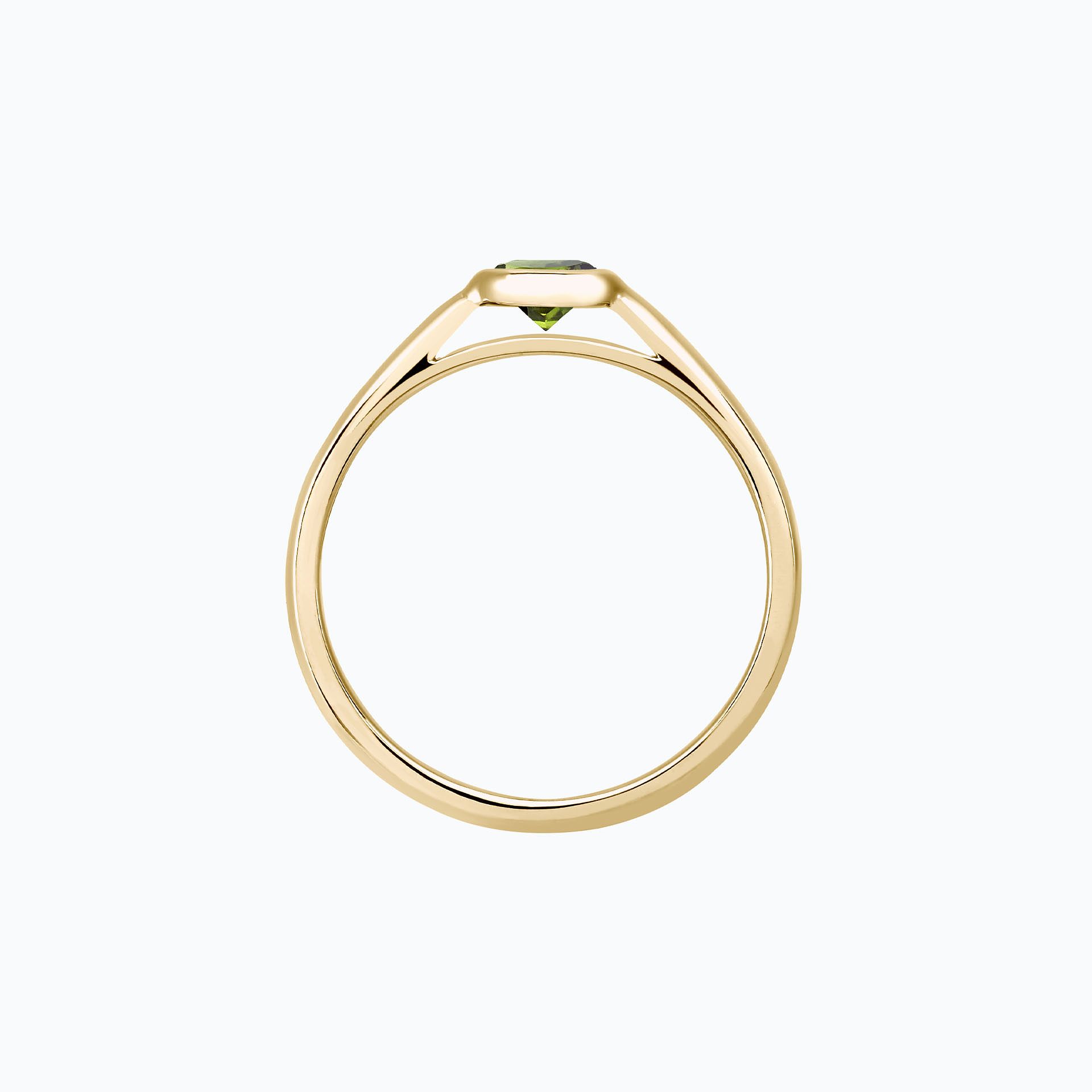 Solitaire Chloé Péridot