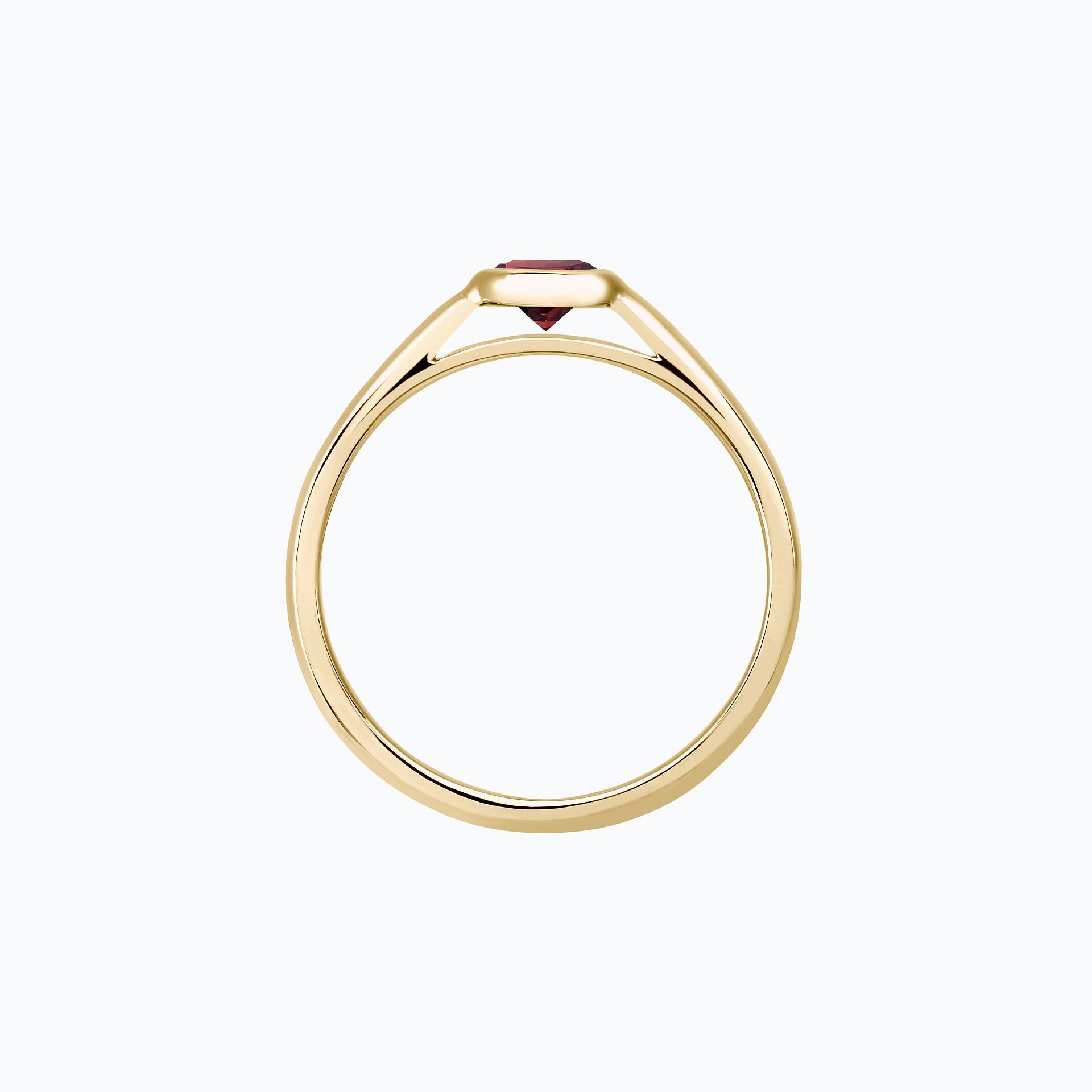 Solitaire Chloé Rubis