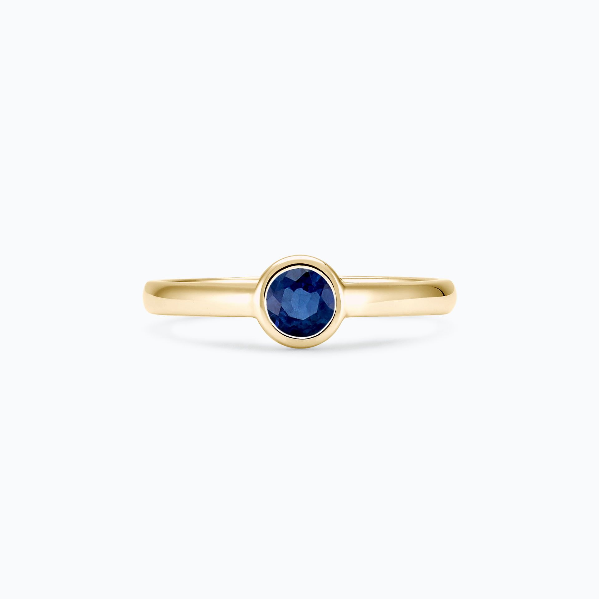 Solitaire Chloé Saphir