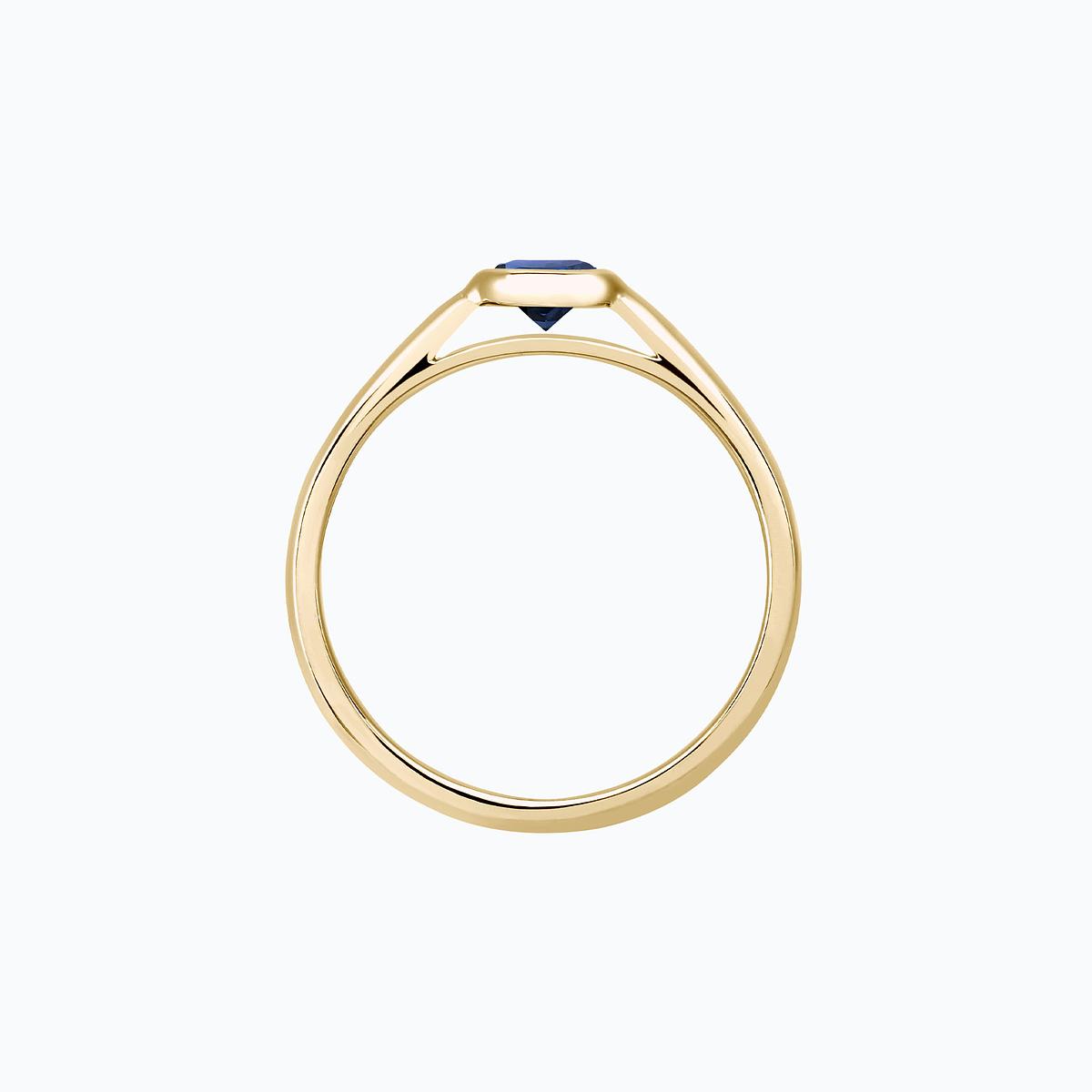 Solitaire Chloé Saphir