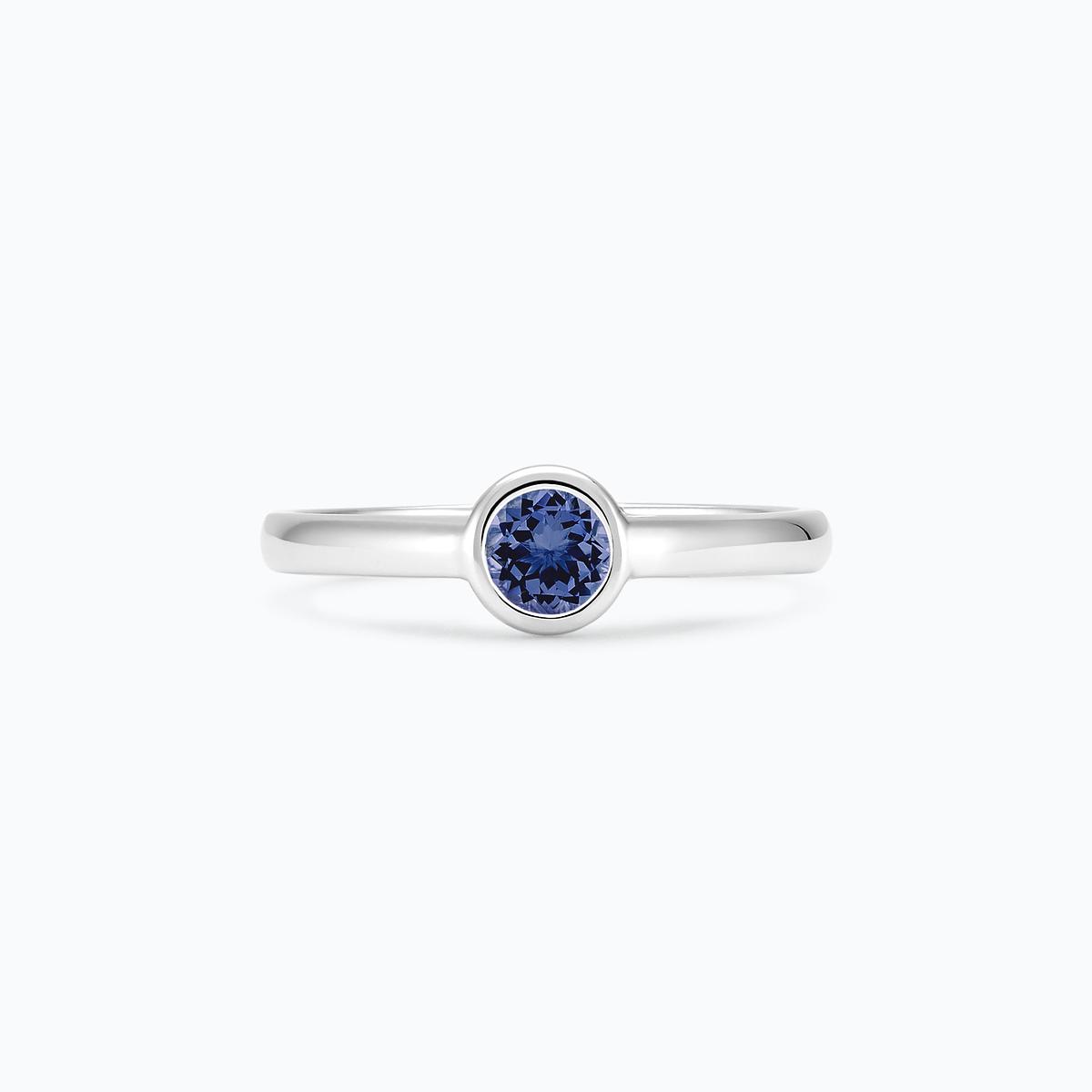 Solitaire Chloé Tanzanite