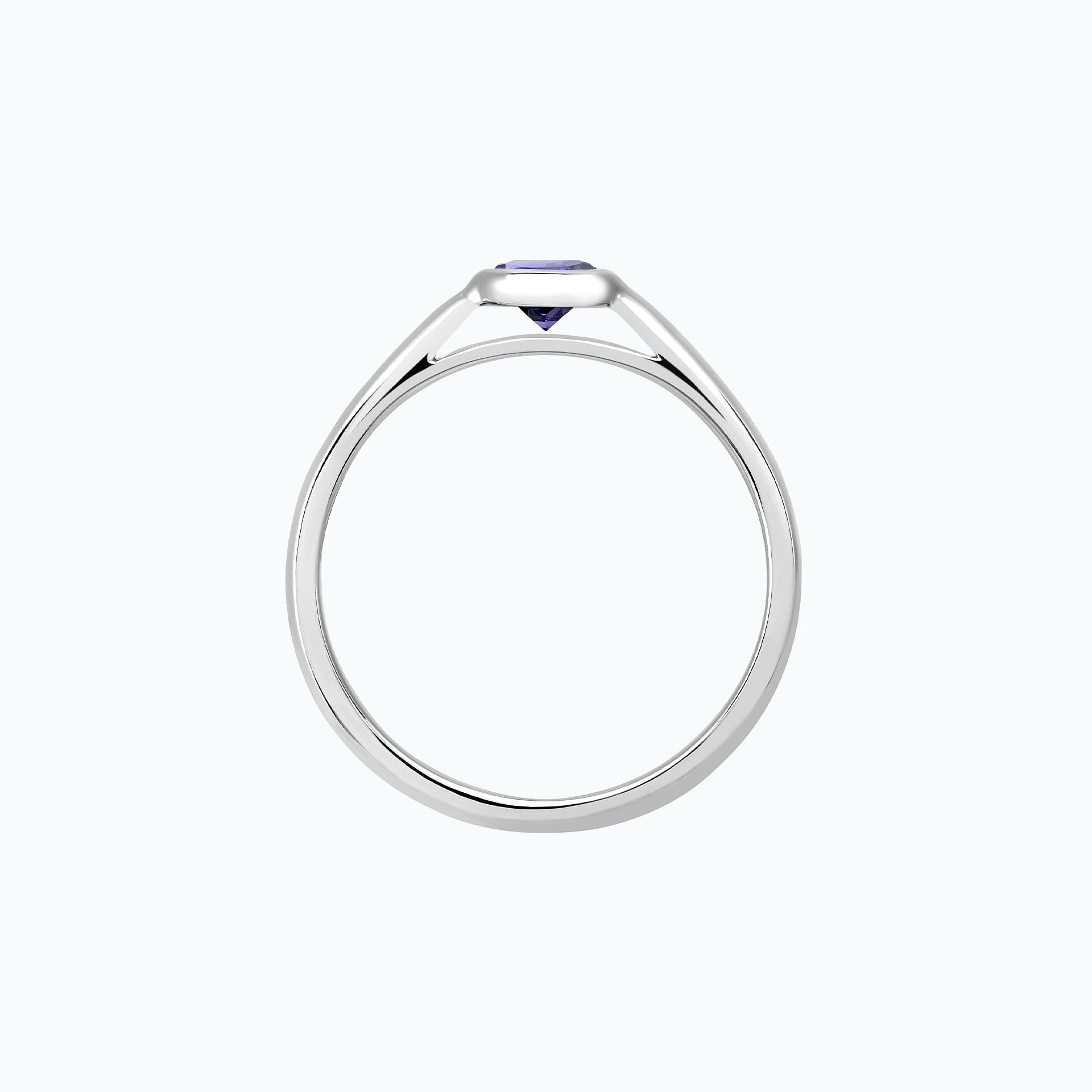 Solitaire Chloé Tanzanite