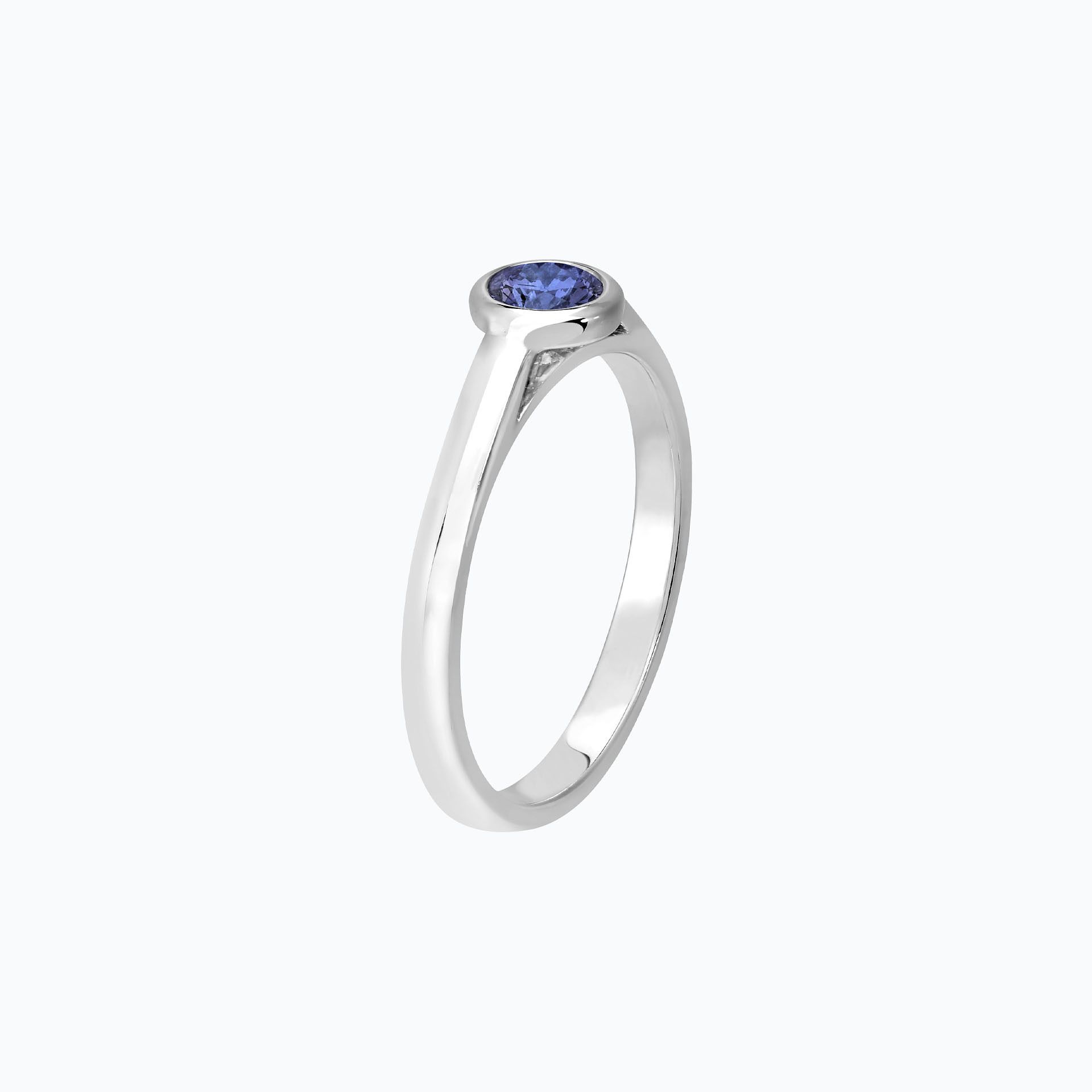 Solitaire Chloé Tanzanite