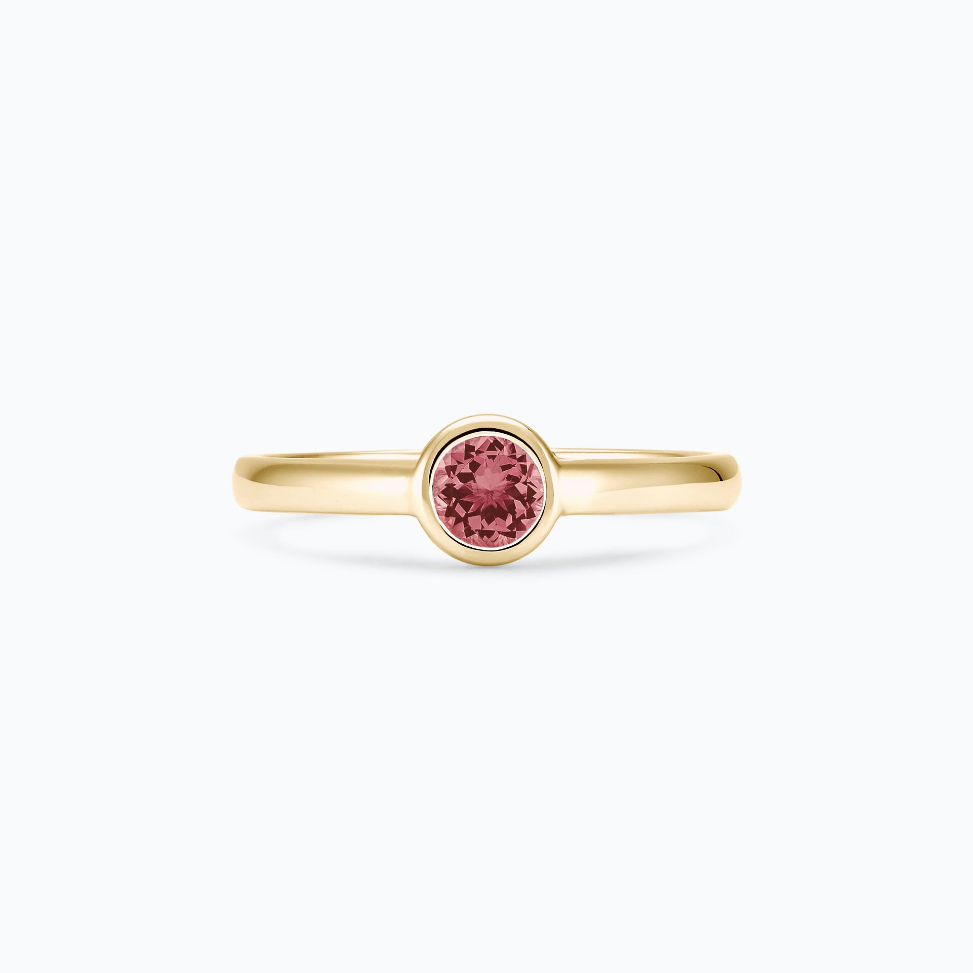 Solitaire Chloé Tourmaline