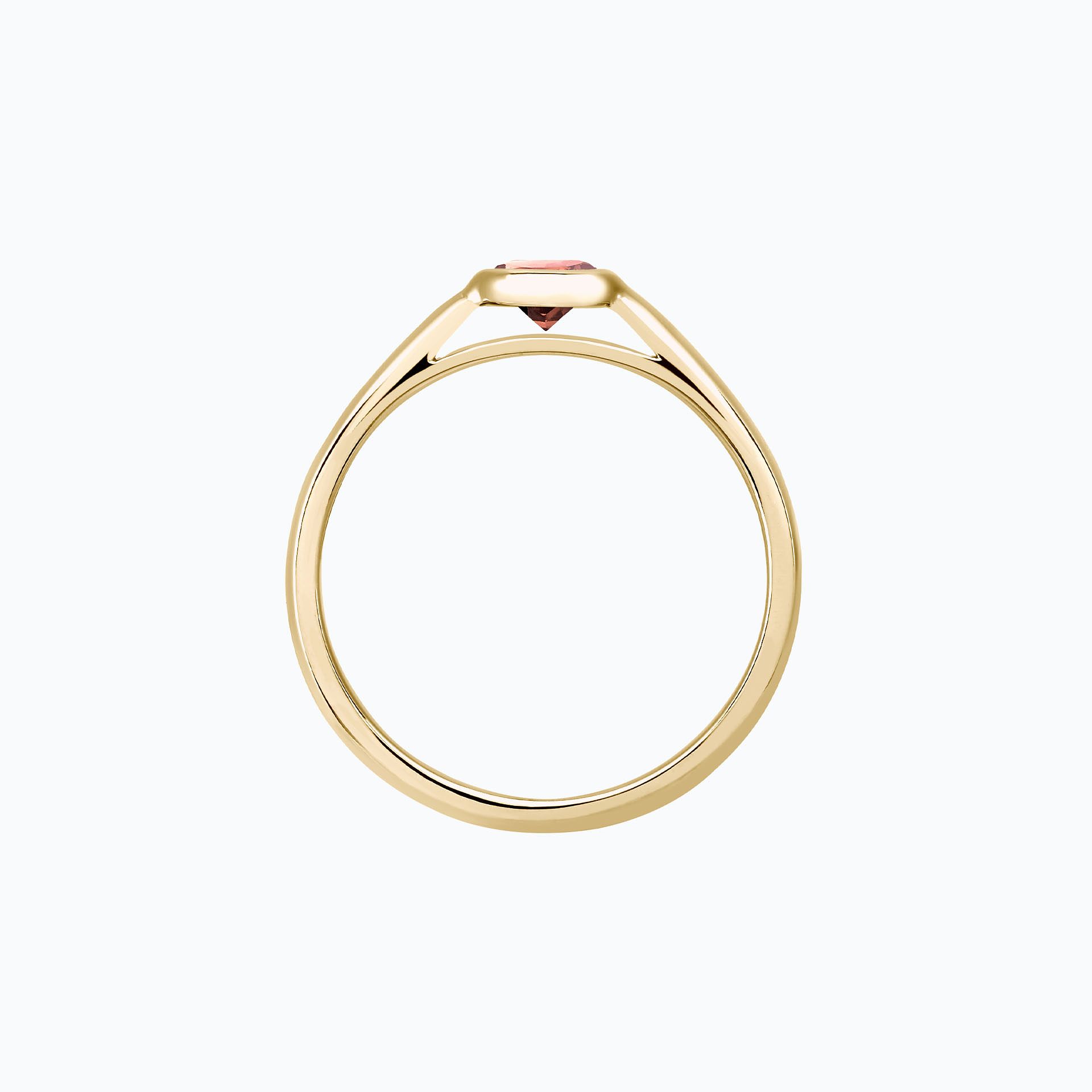 Solitaire Chloé Tourmaline