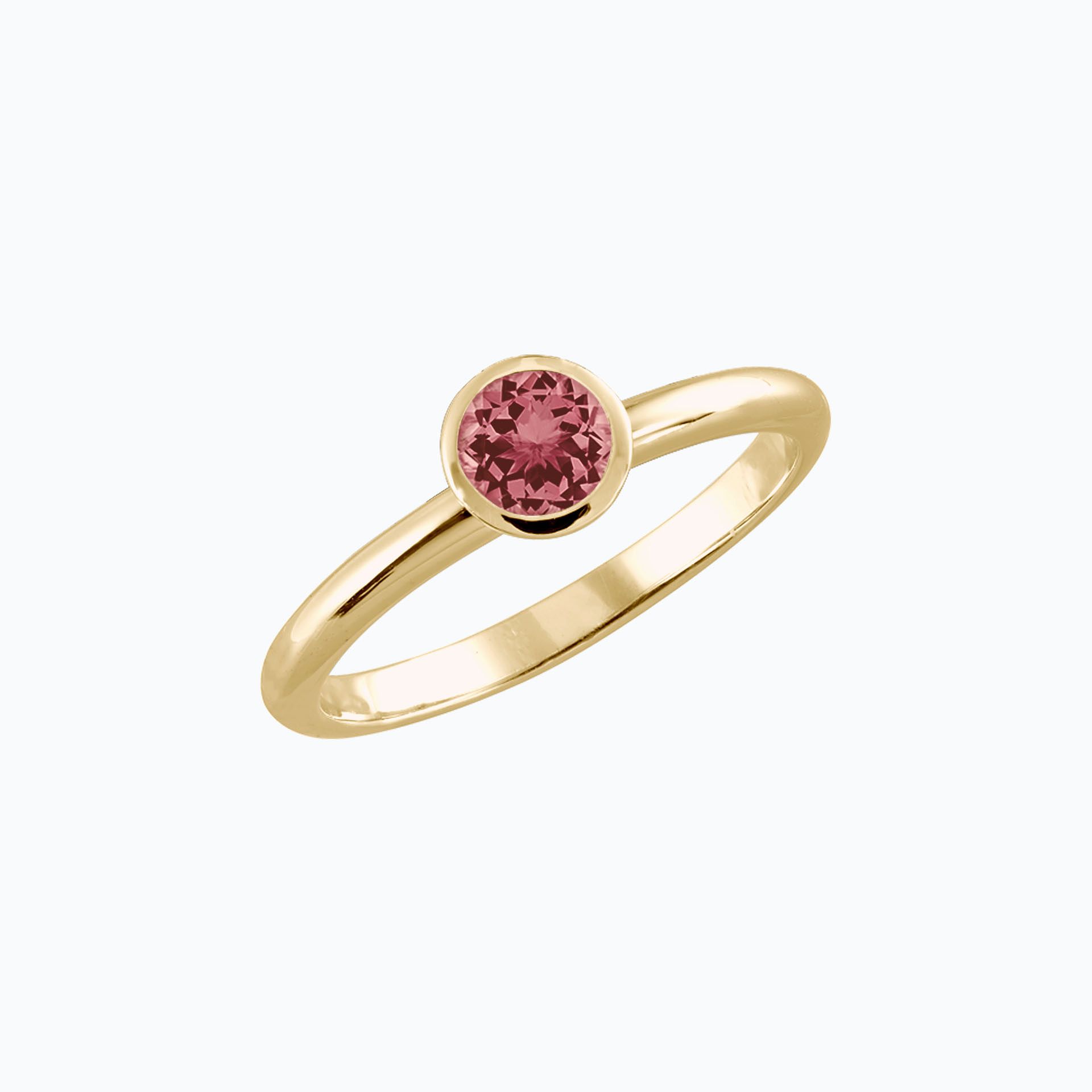 Solitaire Chloé Tourmaline