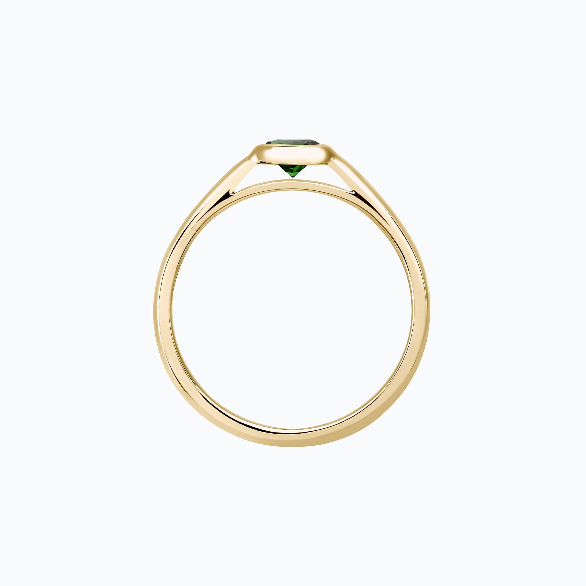 Solitaire Chloé Tsavorite