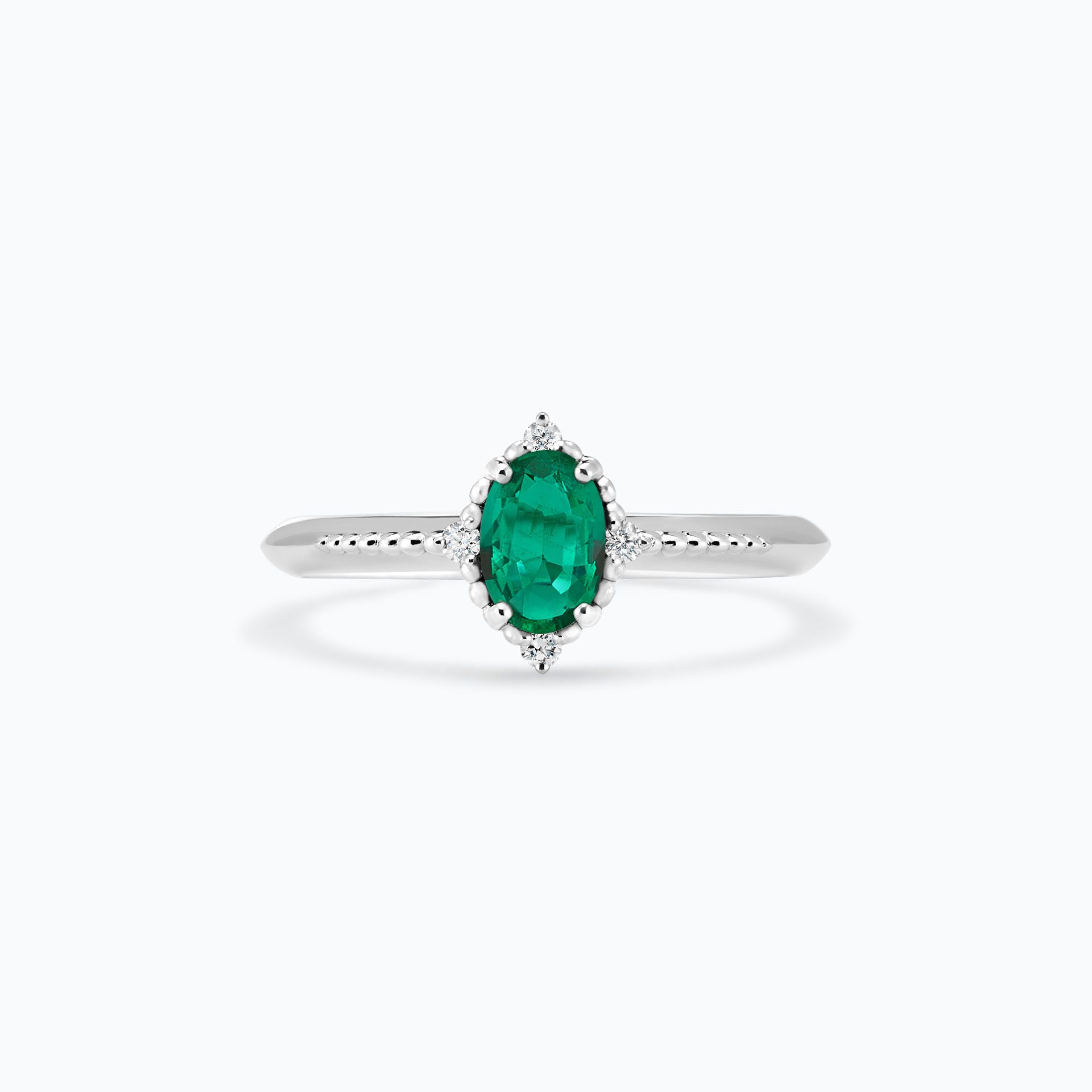 Solitaire Colette Émeraude