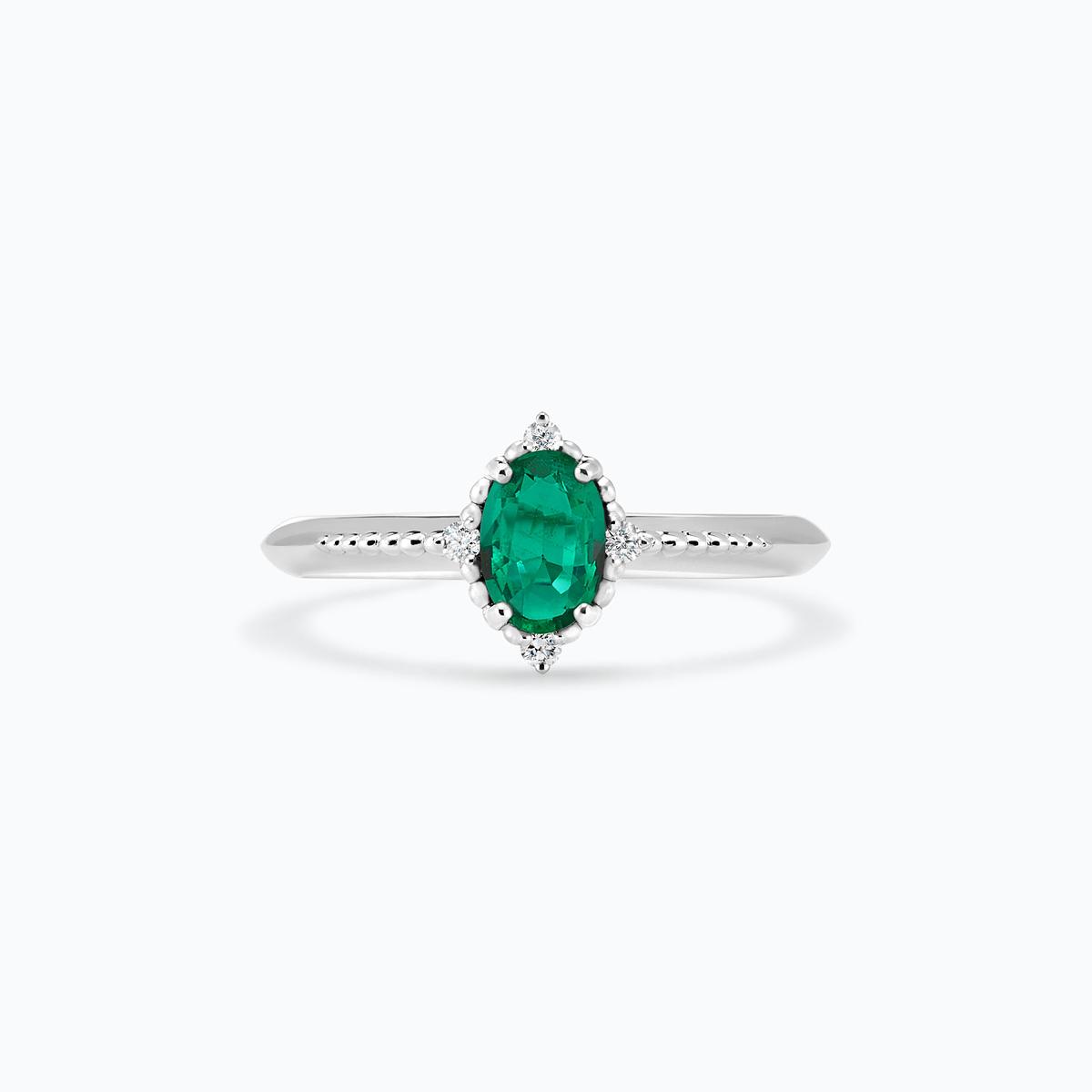 Solitaire Colette Émeraude