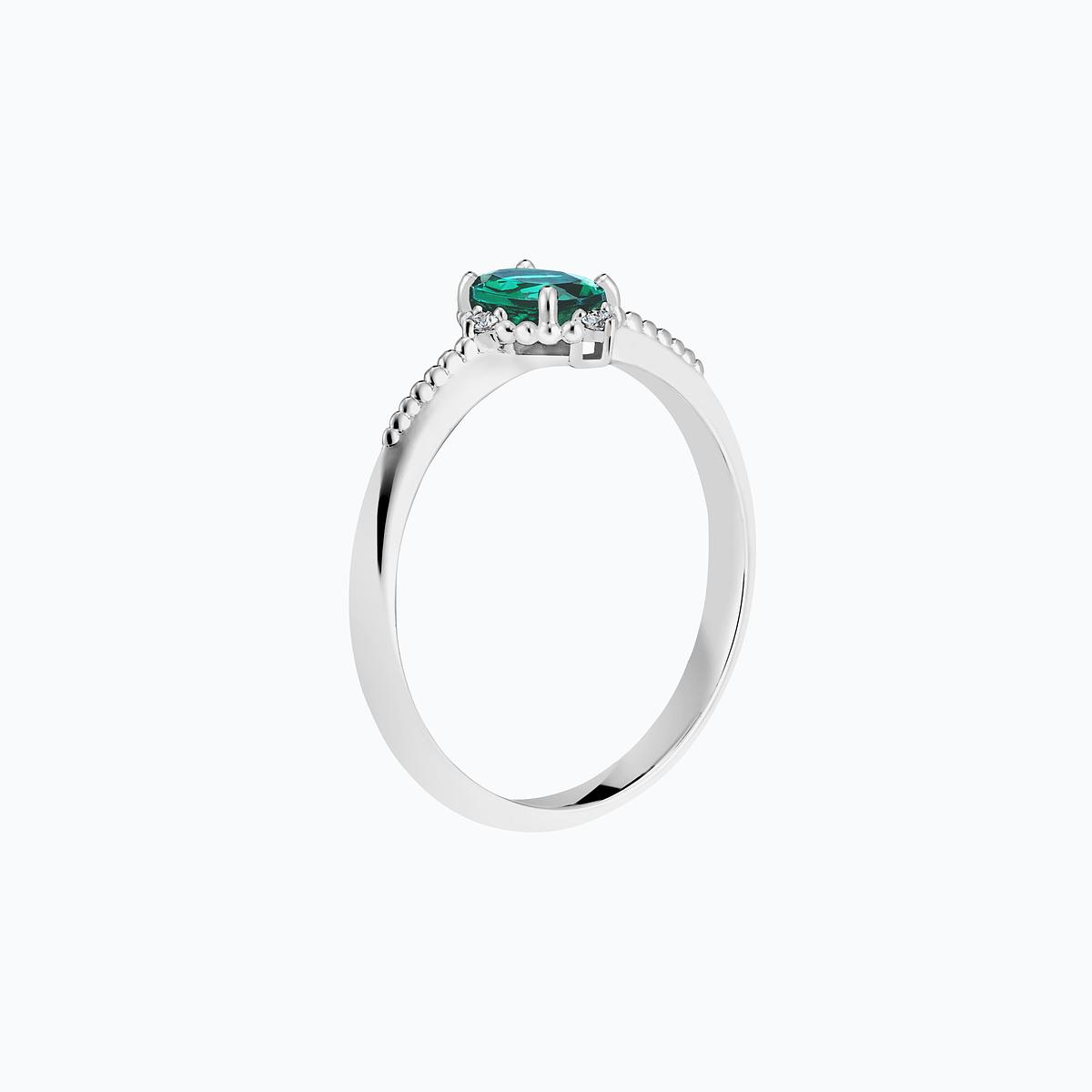 Solitaire Colette Émeraude
