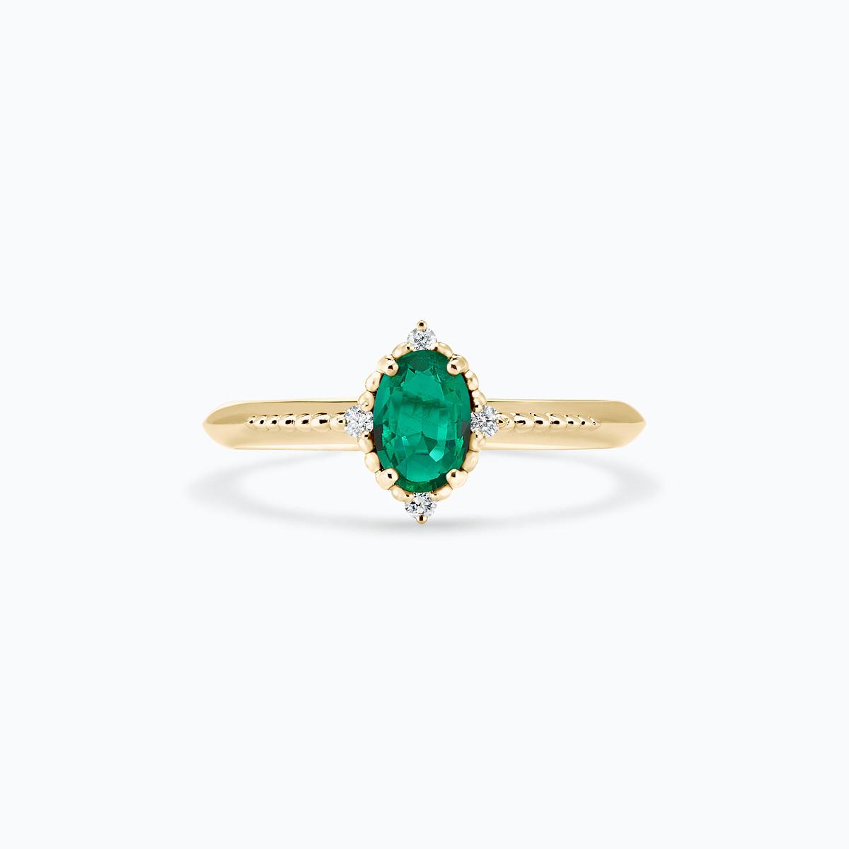 Solitaire Colette Émeraude