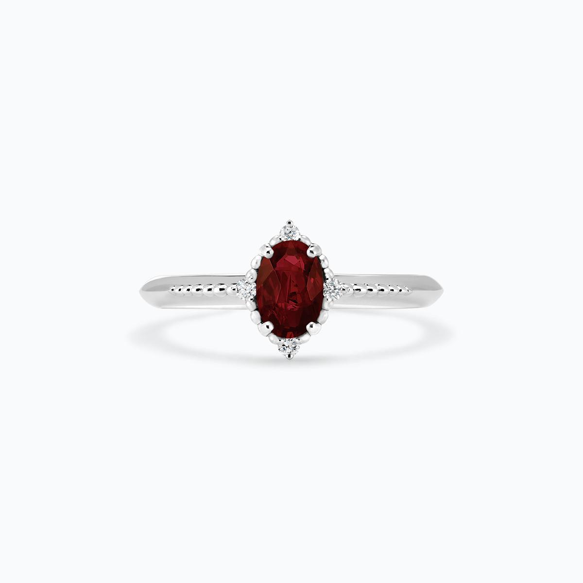 Solitaire Colette Grenat