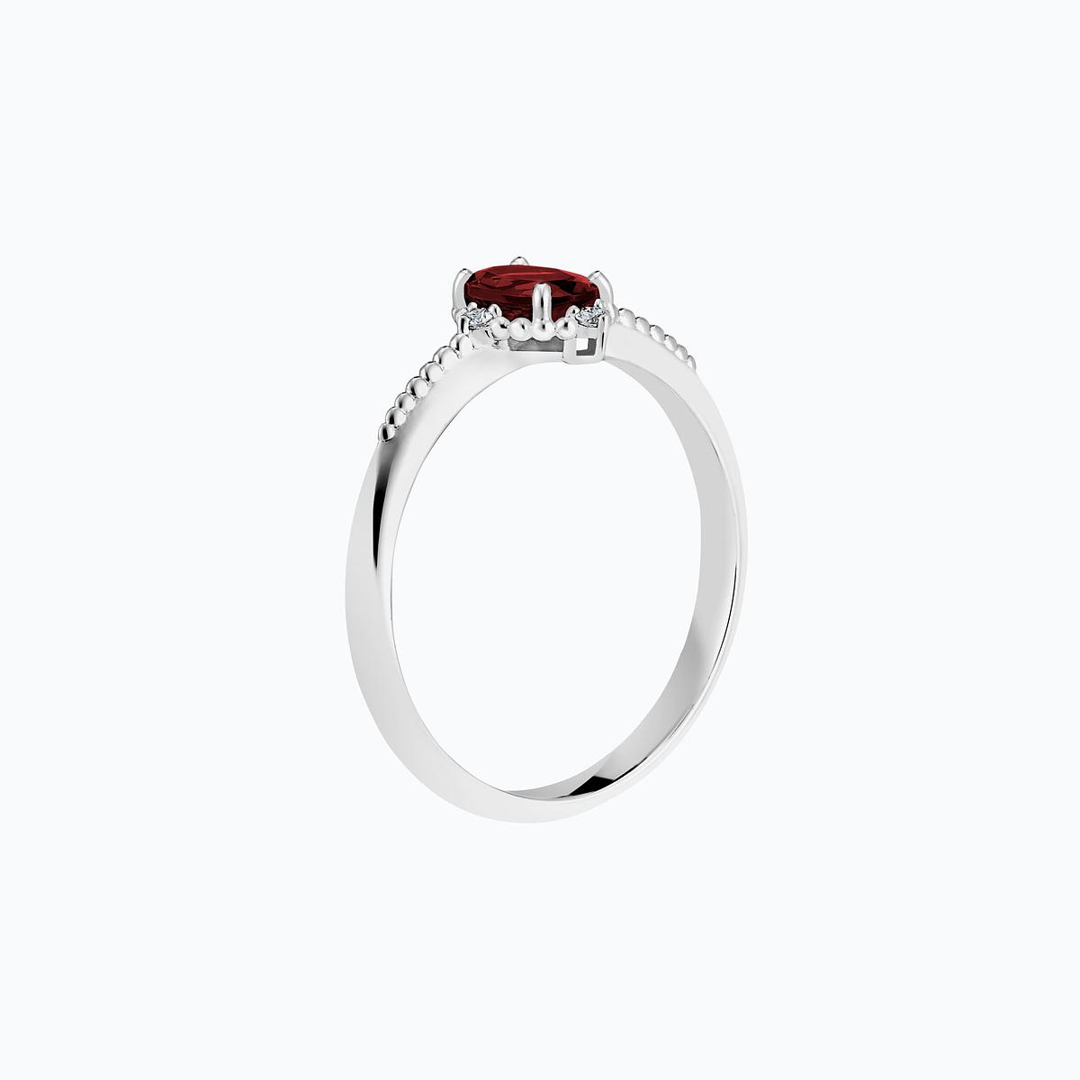 Solitaire Colette Grenat