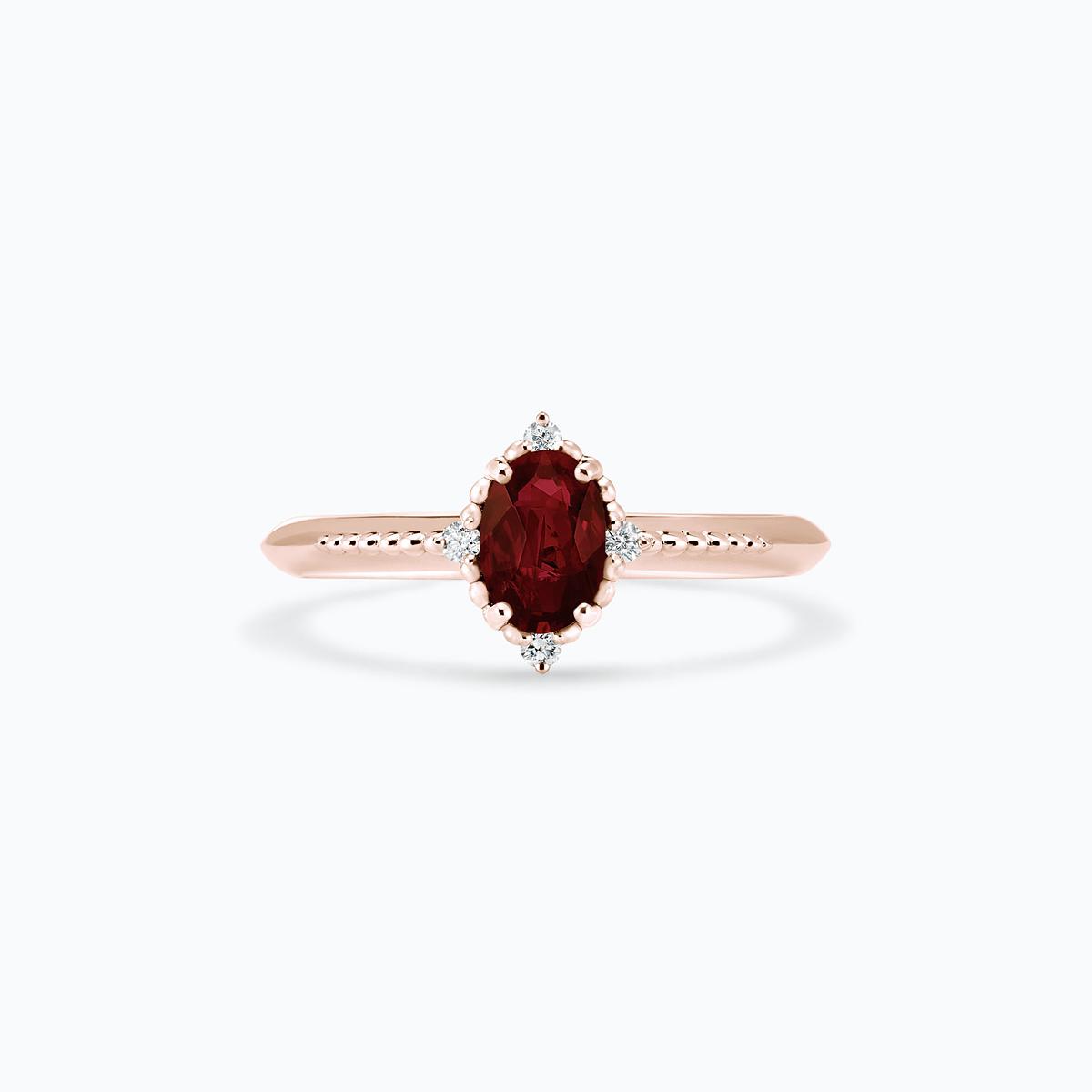 Solitaire Colette Grenat