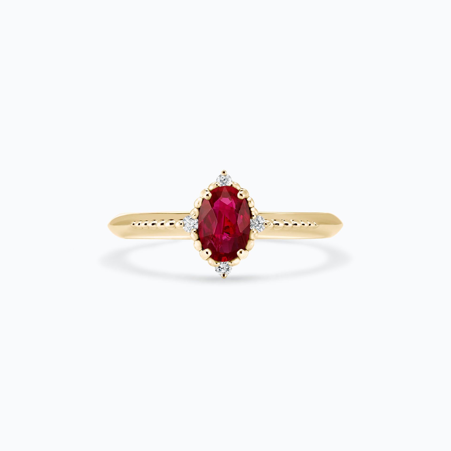 Solitaire Colette Rubis