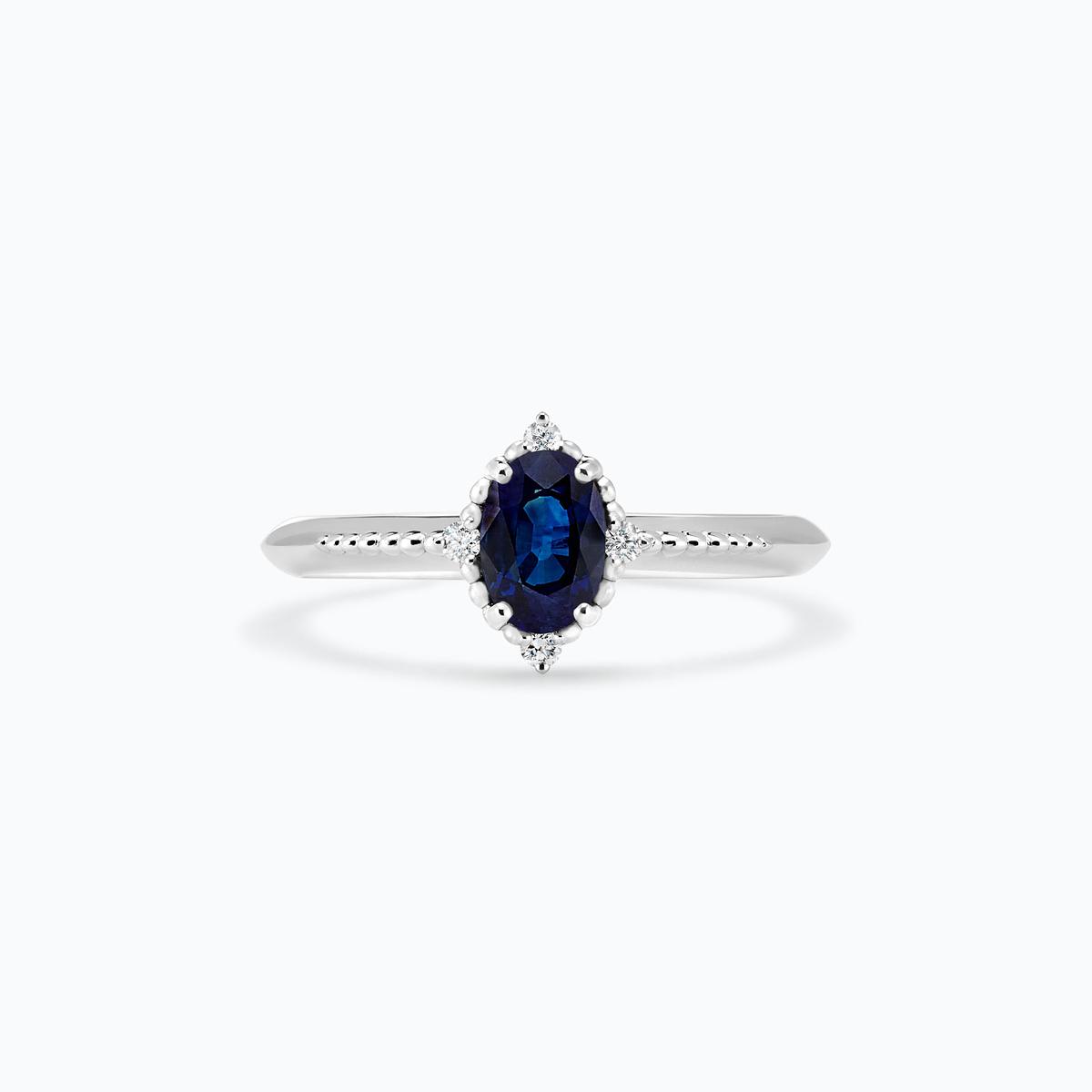 Solitaire Colette Saphir