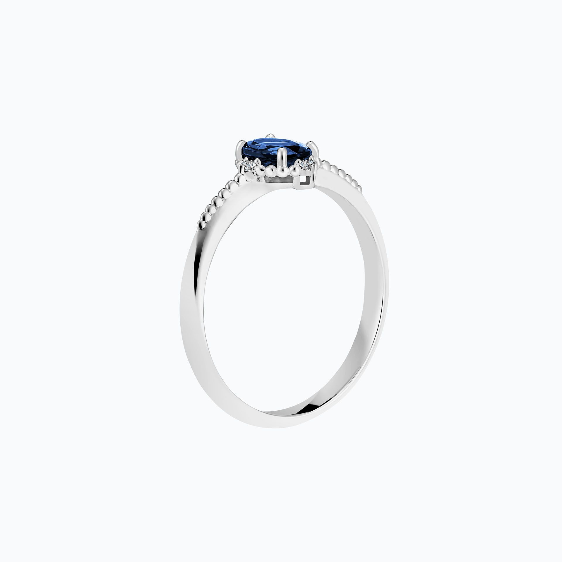 Solitaire Colette Saphir