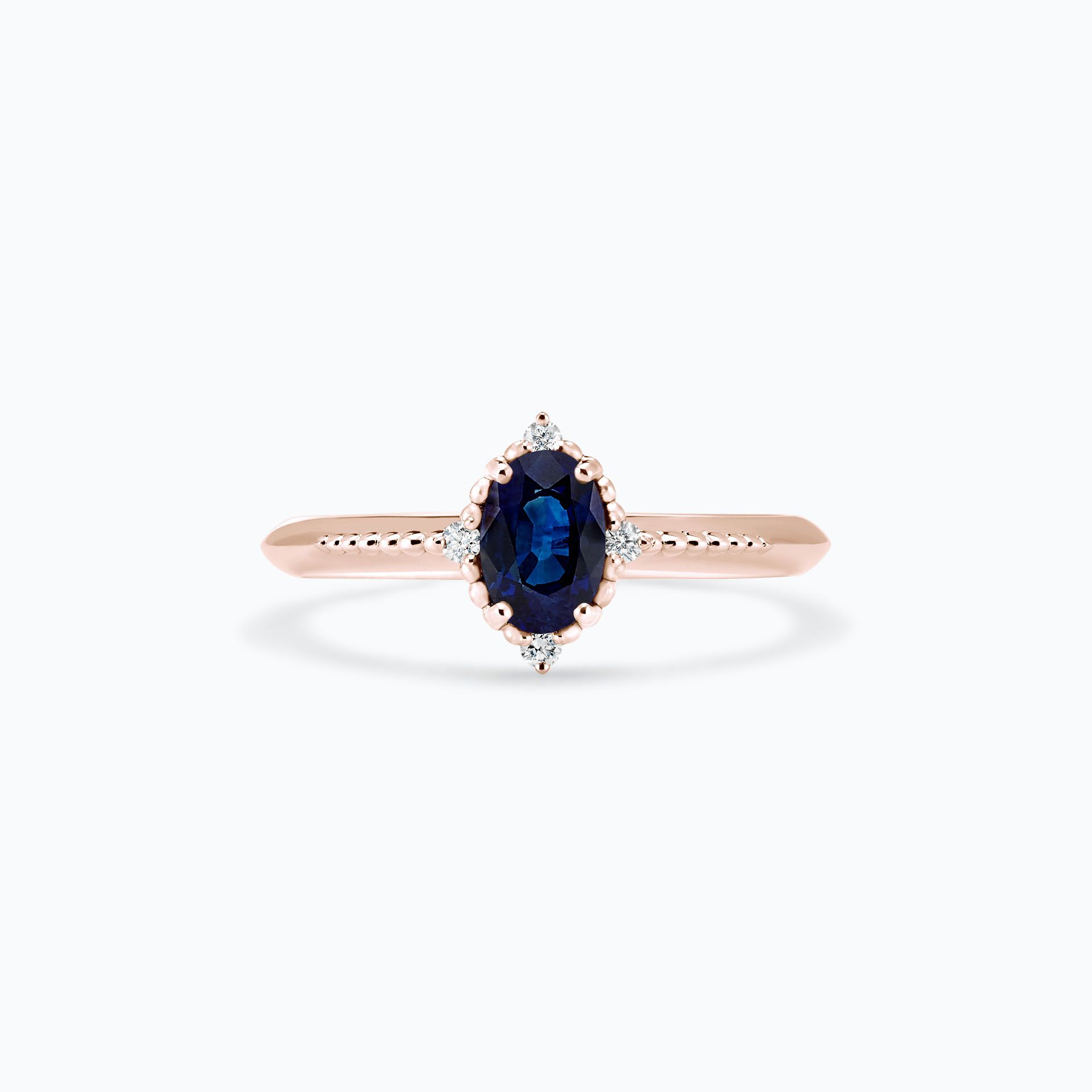 Solitaire Colette Saphir