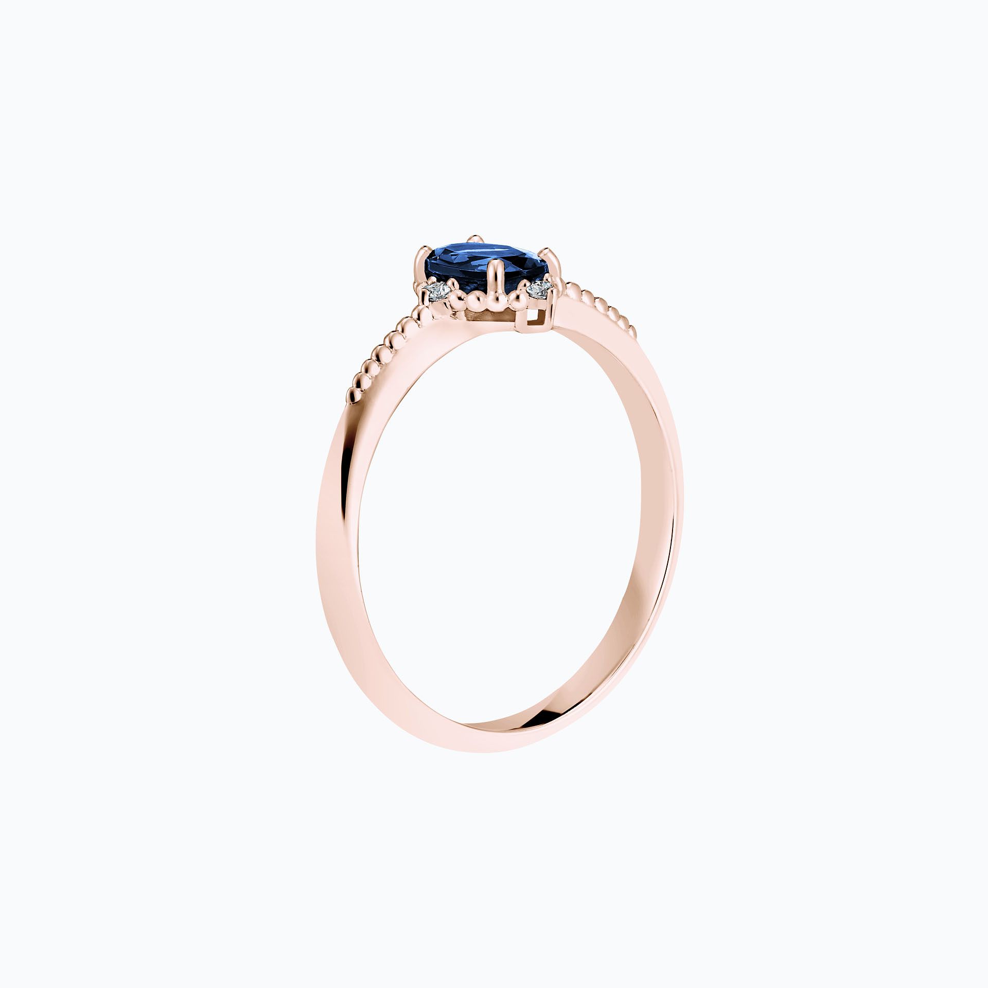 Solitaire Colette Saphir