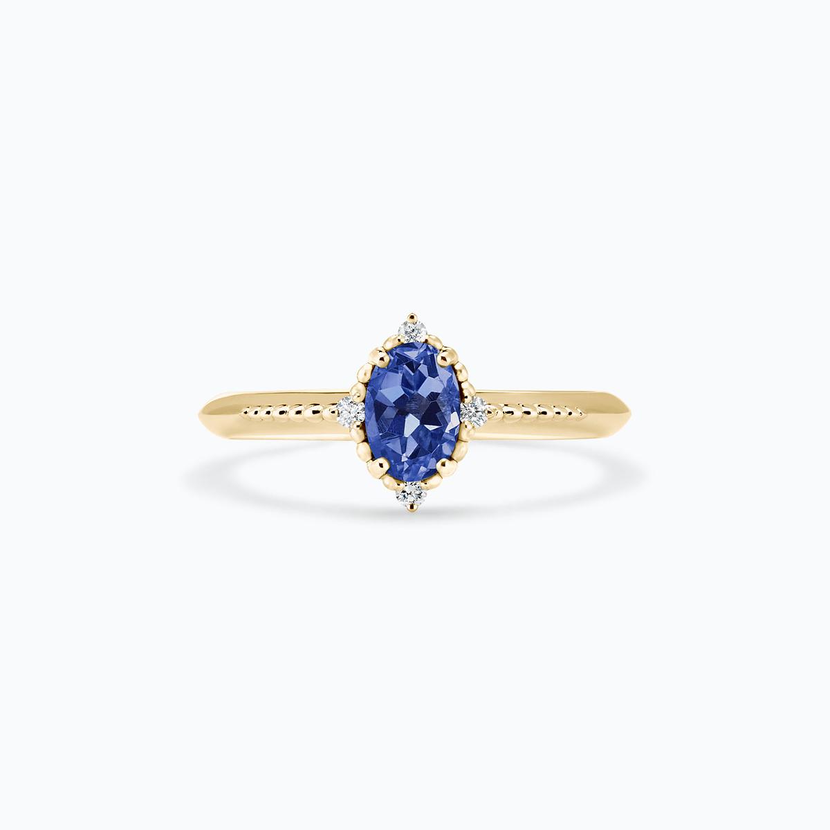 Solitaire Colette Tanzanite