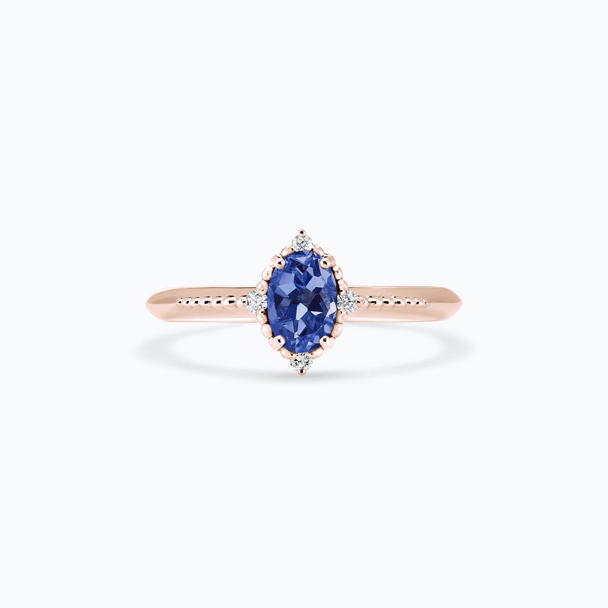 Solitaire Colette Tanzanite