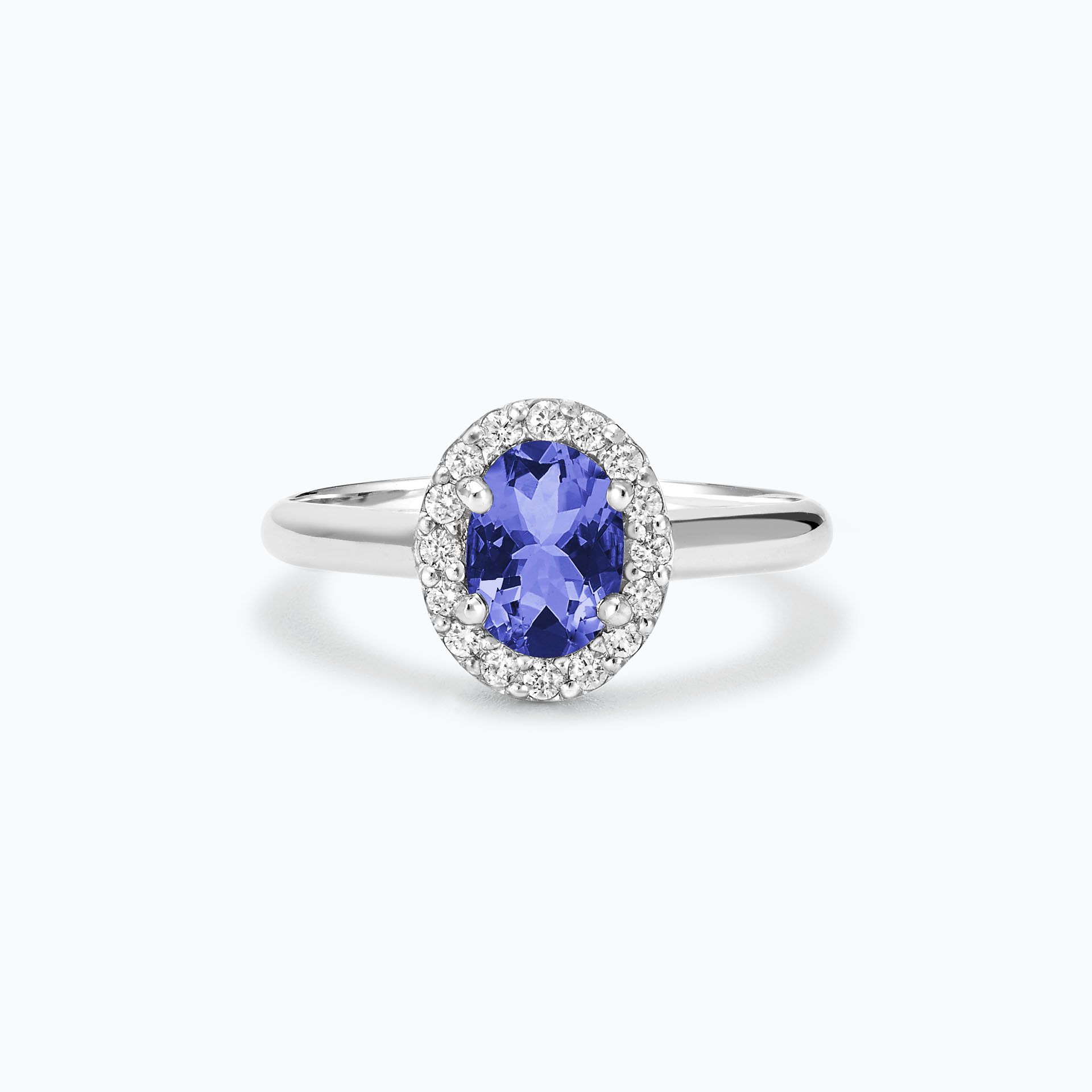 Solitaire Diana Tanzanite