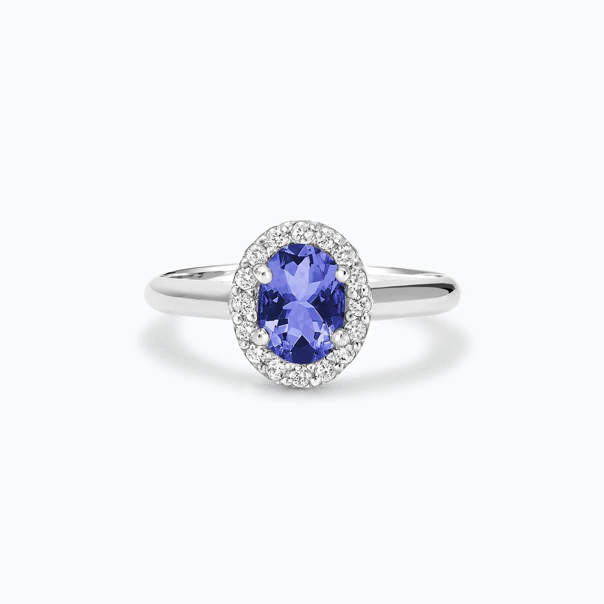 Solitaire Diana Tanzanite