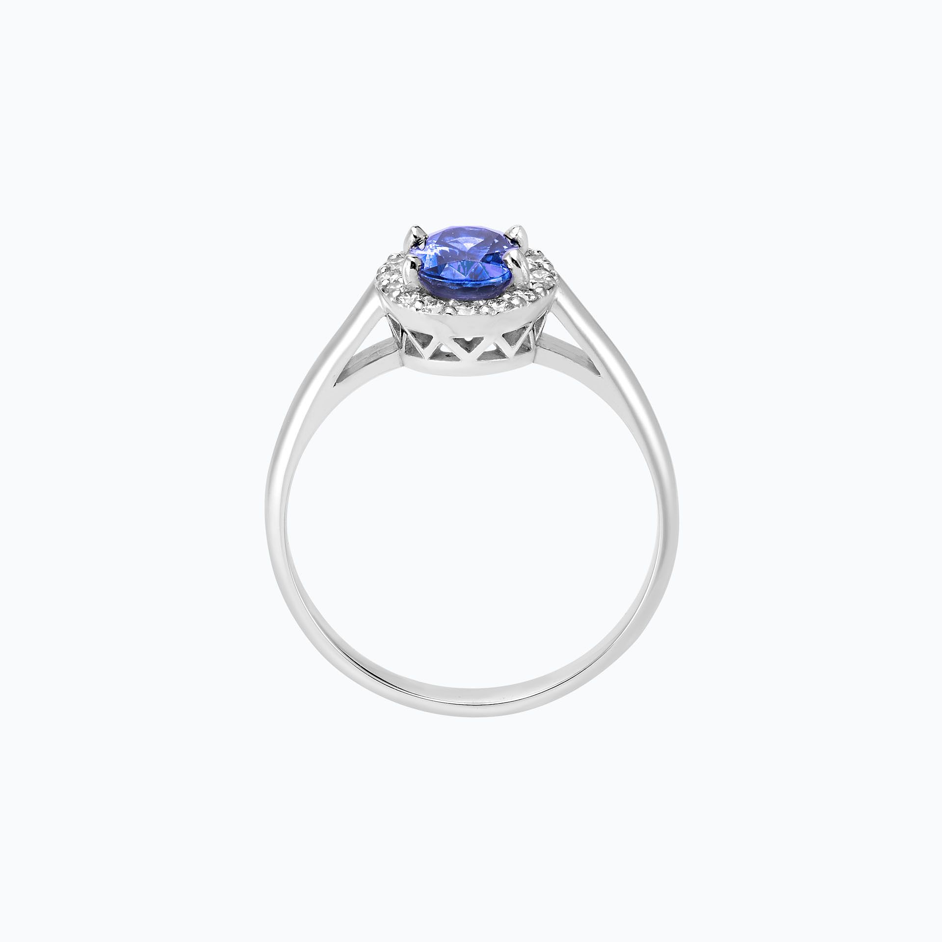 Solitaire Diana Tanzanite