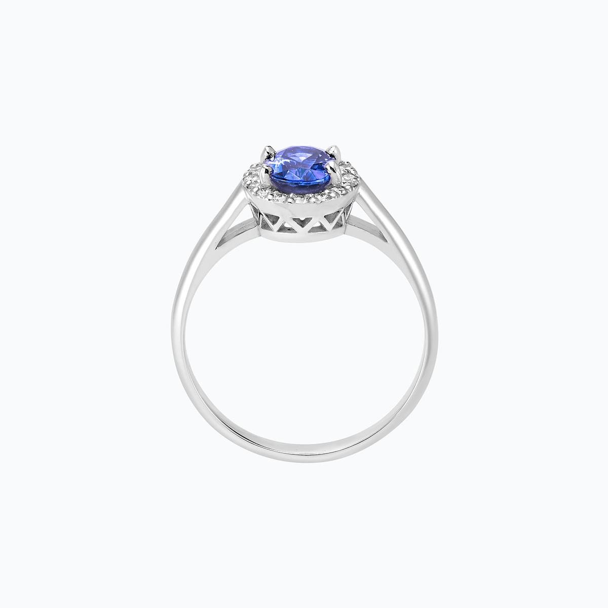 Solitaire Diana Tanzanite