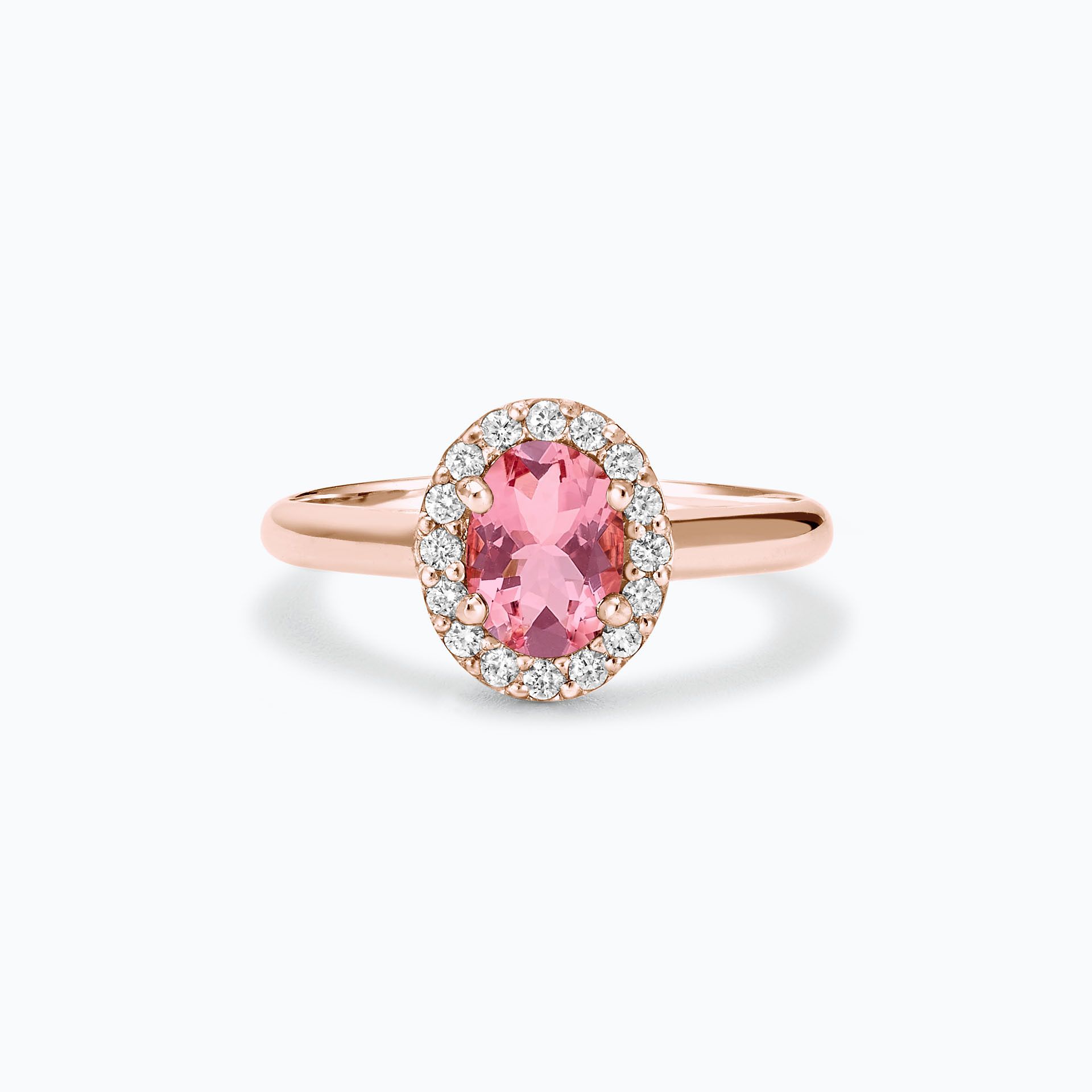 Solitaire Diana Tourmaline