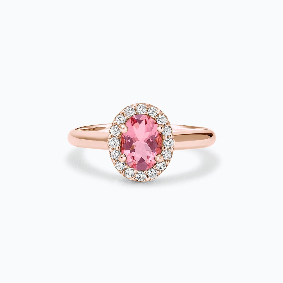 Solitaire Diana Tourmaline