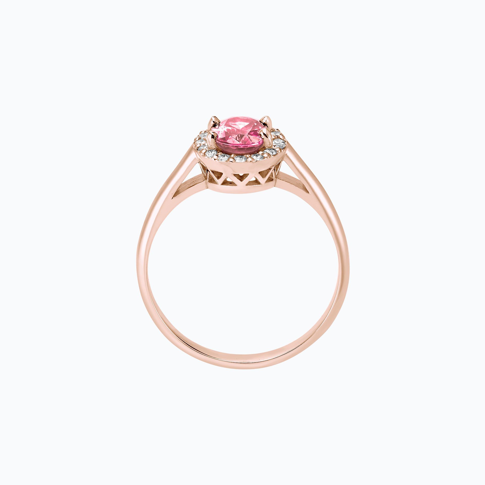 Solitaire Diana Tourmaline