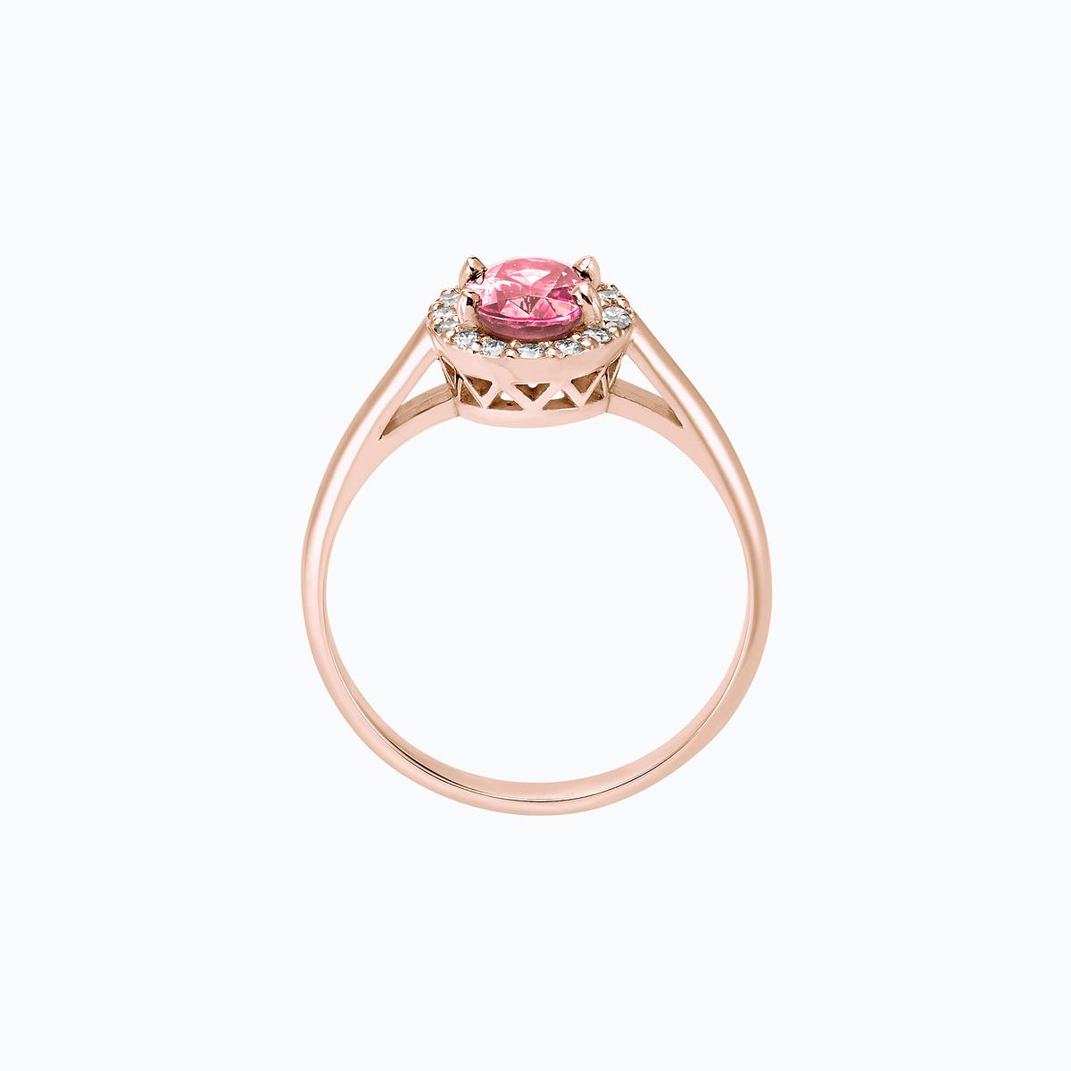 Solitaire Diana Tourmaline